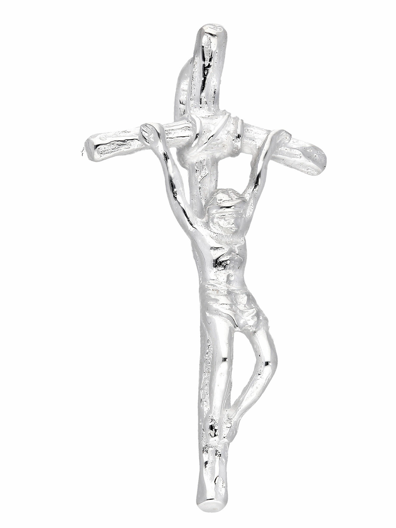 Adelia´s Kettenanhänger »925 Silber Kreuz Anhänger Korpus«, Silberschmuck  für Damen & Herren bestellen | I\'m walking
