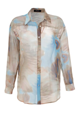 Aniston CASUAL Hemdbluse, mit topmodischem Batik-Druck kaufen