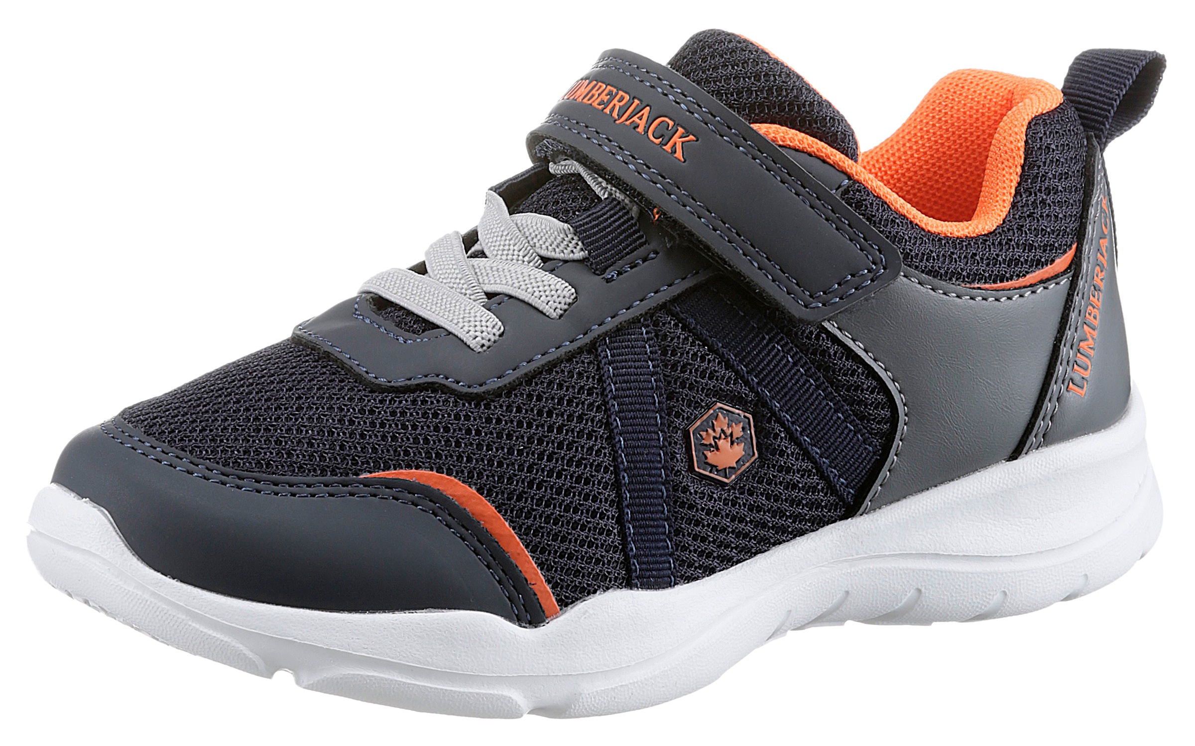 LUMBERJACK Sneaker, mit Klettriegel kaufen