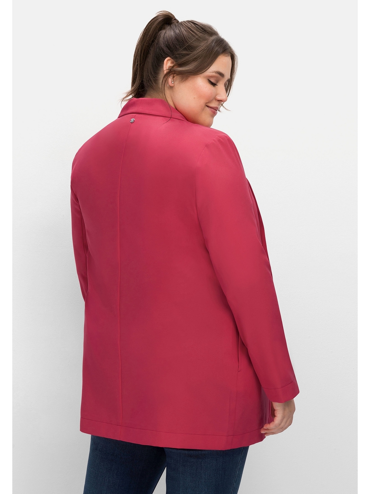 »Große Sheego Taschen I\'m online | walking Schalkragen Jackenblazer mit Größen«, und
