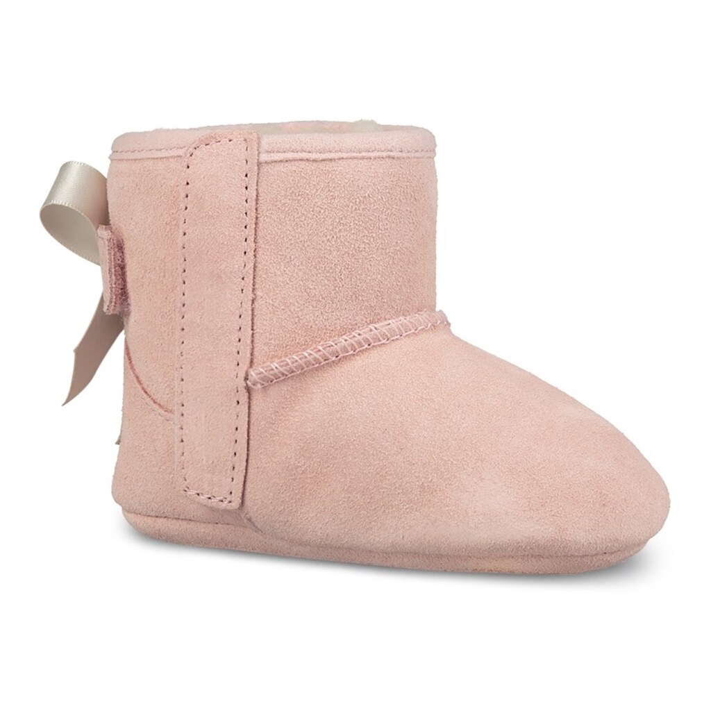 UGG Krabbelschuh »I JESSE BOW II«, mit Klettverschluss