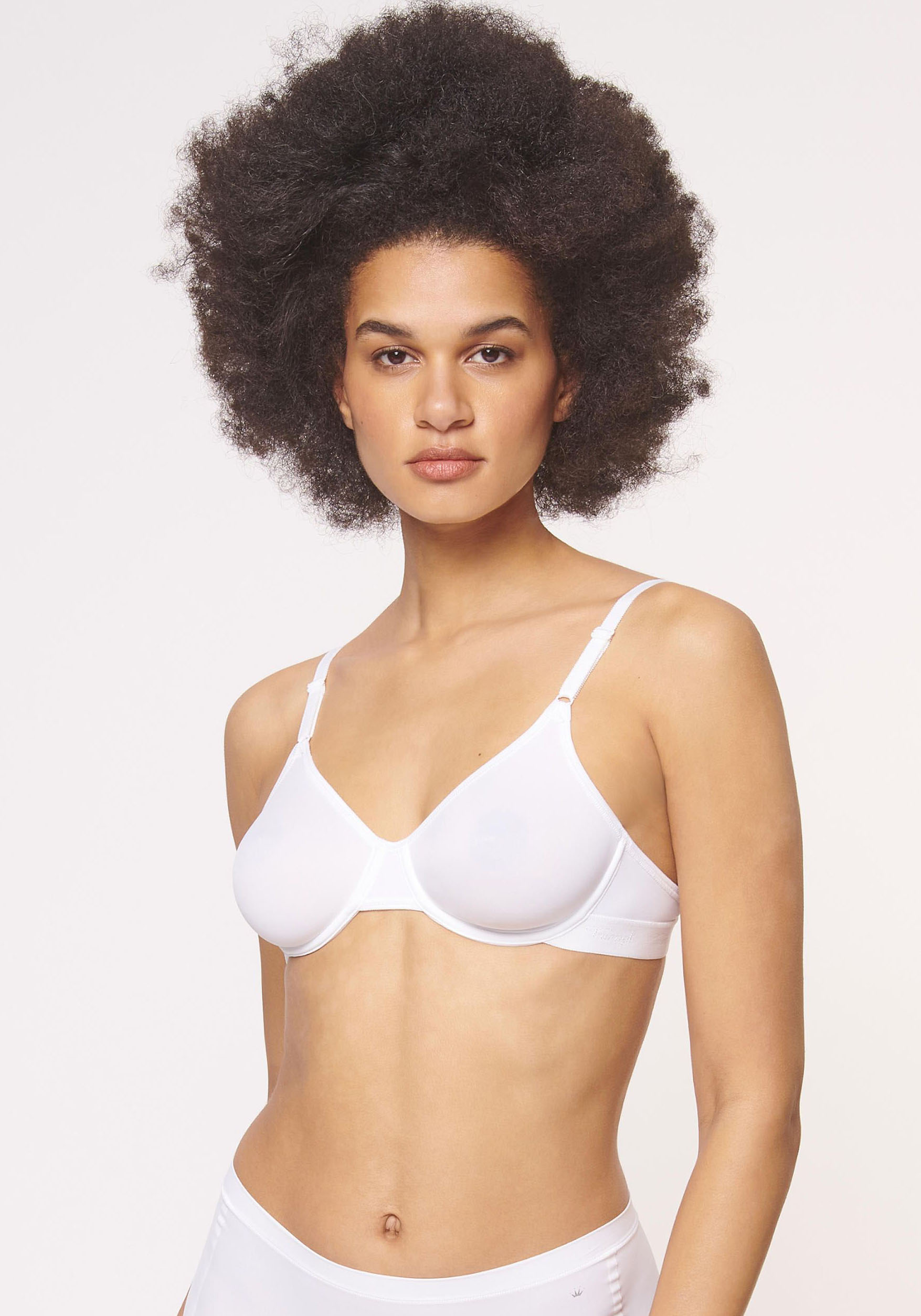 Bügel-BH »Microfun W«, Cup B-D, aus Microfaser, Basic Dessous
