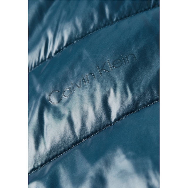 Calvin Klein Steppmantel »ESSENTIAL RECYCLED PADDED COAT«, mit dezentem Calvin  Klein Branding online