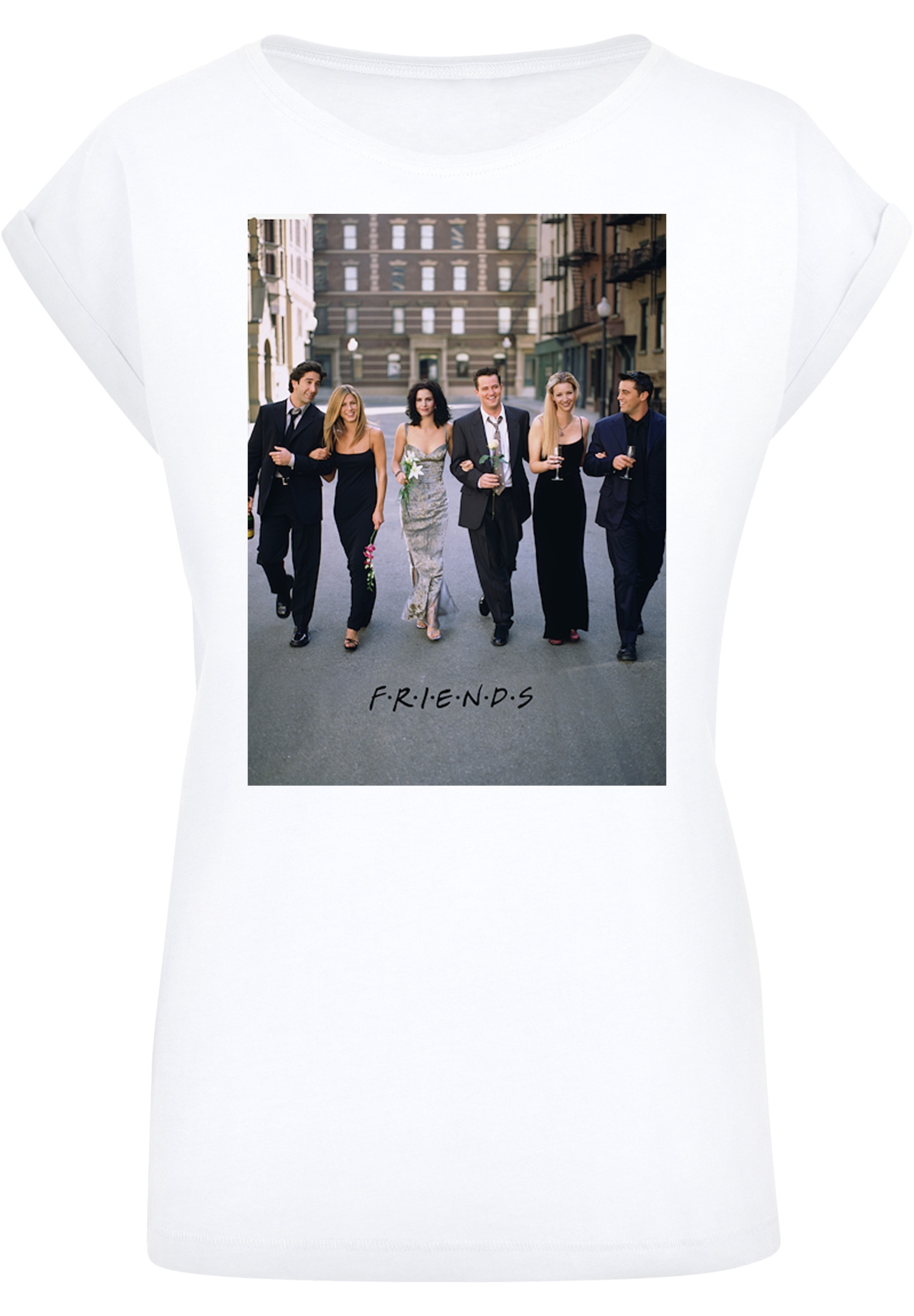 F4NT4STIC T-Shirt »\'FRIENDS walking shoppen Print | Serie\'«, I\'m TV