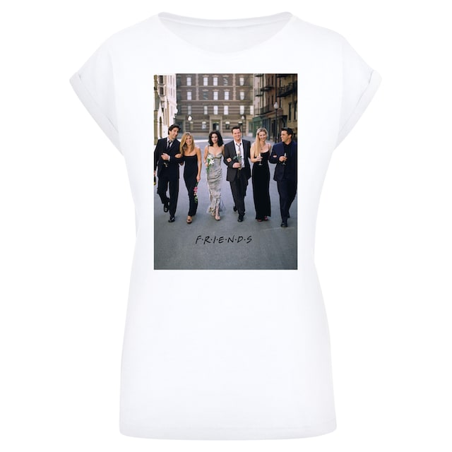 F4NT4STIC T-Shirt »\'FRIENDS TV Serie\'«, Print shoppen | I\'m walking
