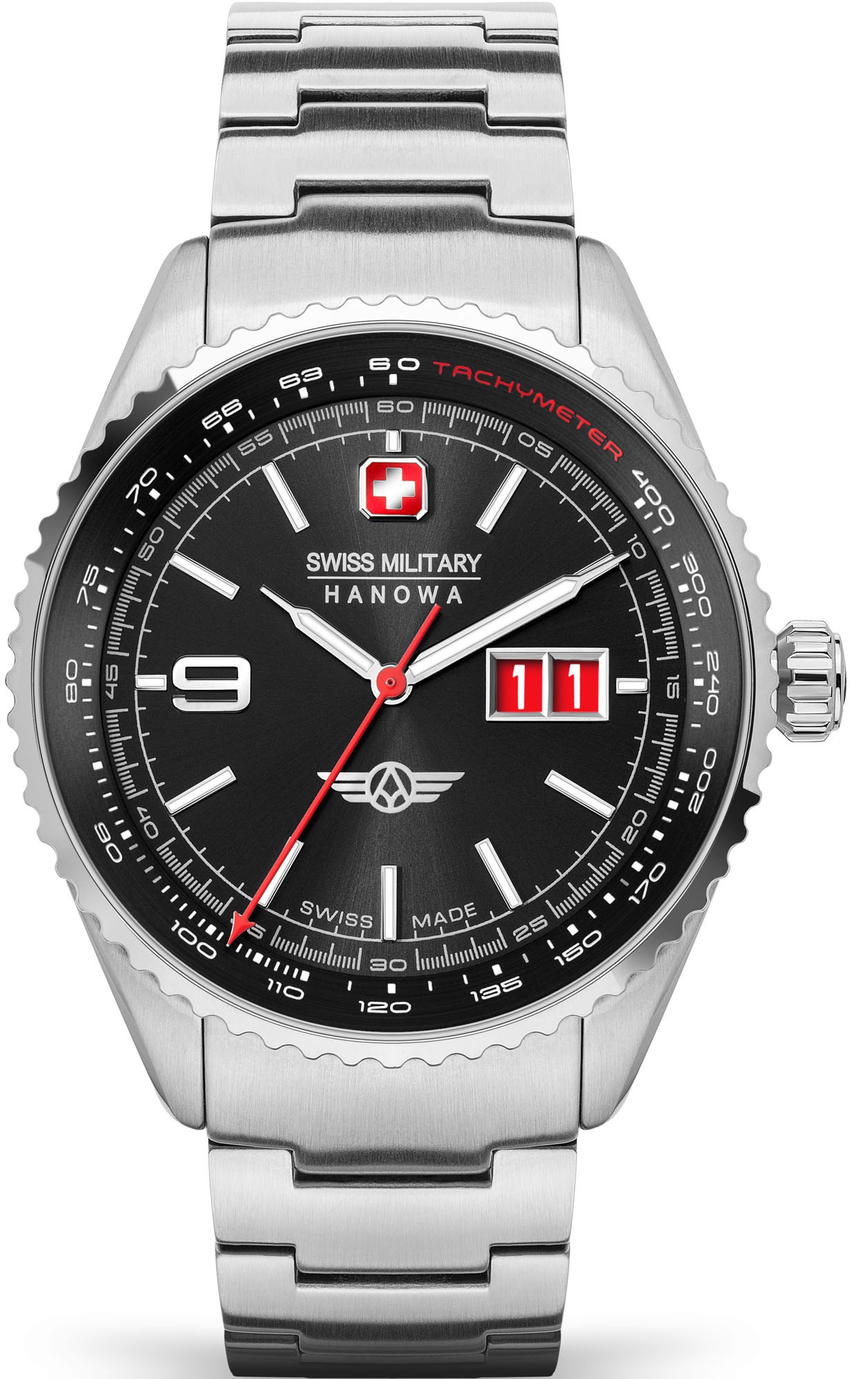 Swiss Military Hanowa Schweizer Uhr »AFTERBURN, SMWGH2101006« kaufen