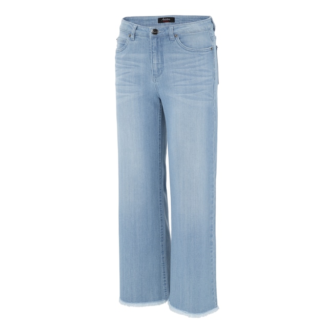 Aniston CASUAL 7/8-Jeans, mit leicht ausgefranstem Beinabschluss kaufen |  I\'m walking