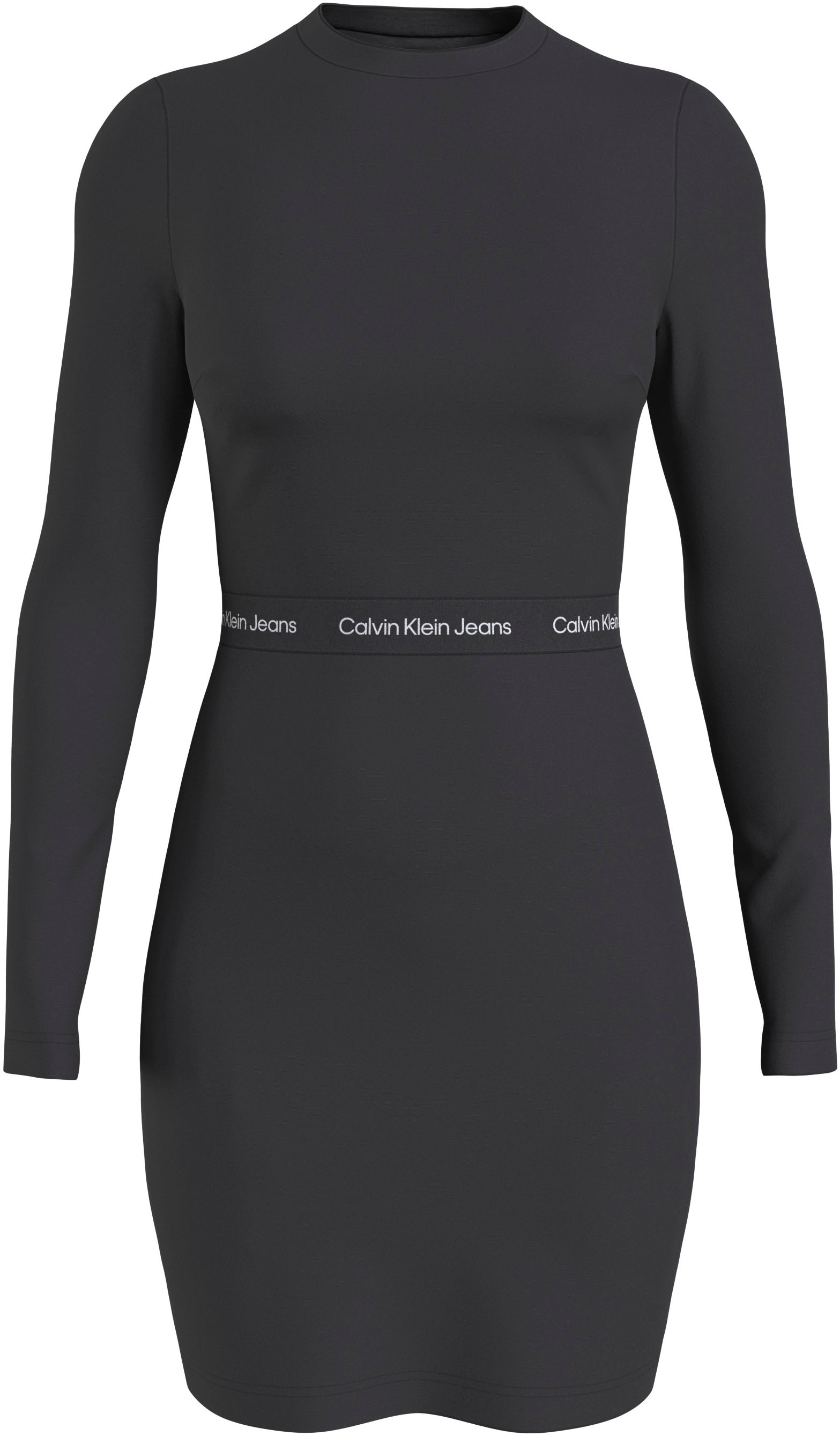 DRESS« ELASTIC Jeans Calvin Klein MILANO Jerseykleid kaufen »LOGO LS