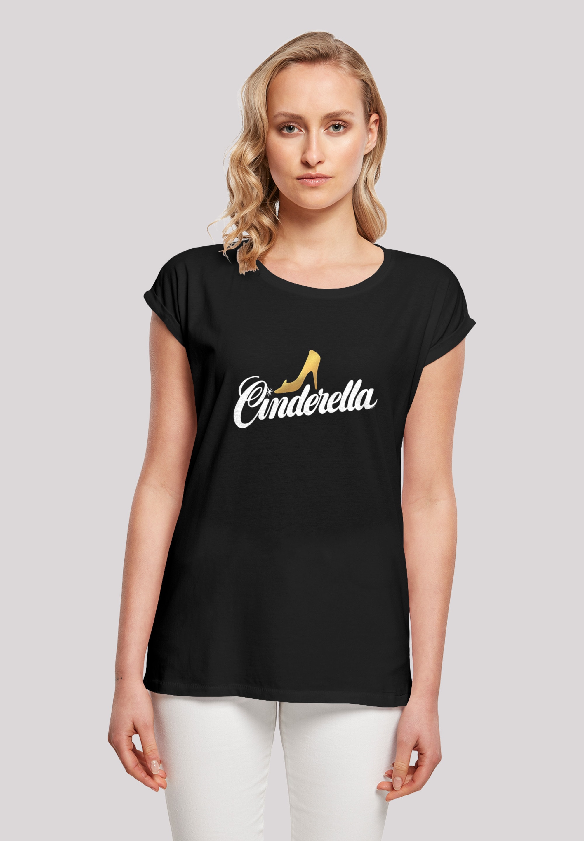 Aschenputtel F4NT4STIC | Shoe Logo«, online walking I\'m Print T-Shirt »Cinderella