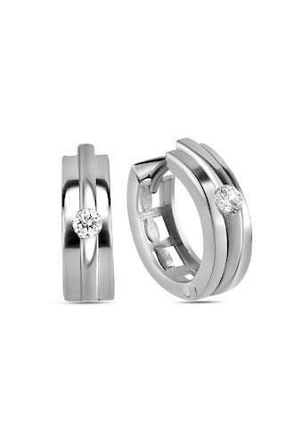 dKeniz Paar Creolen »925/- Sterling Silber Hochglanz Design Ohrring« kaufen