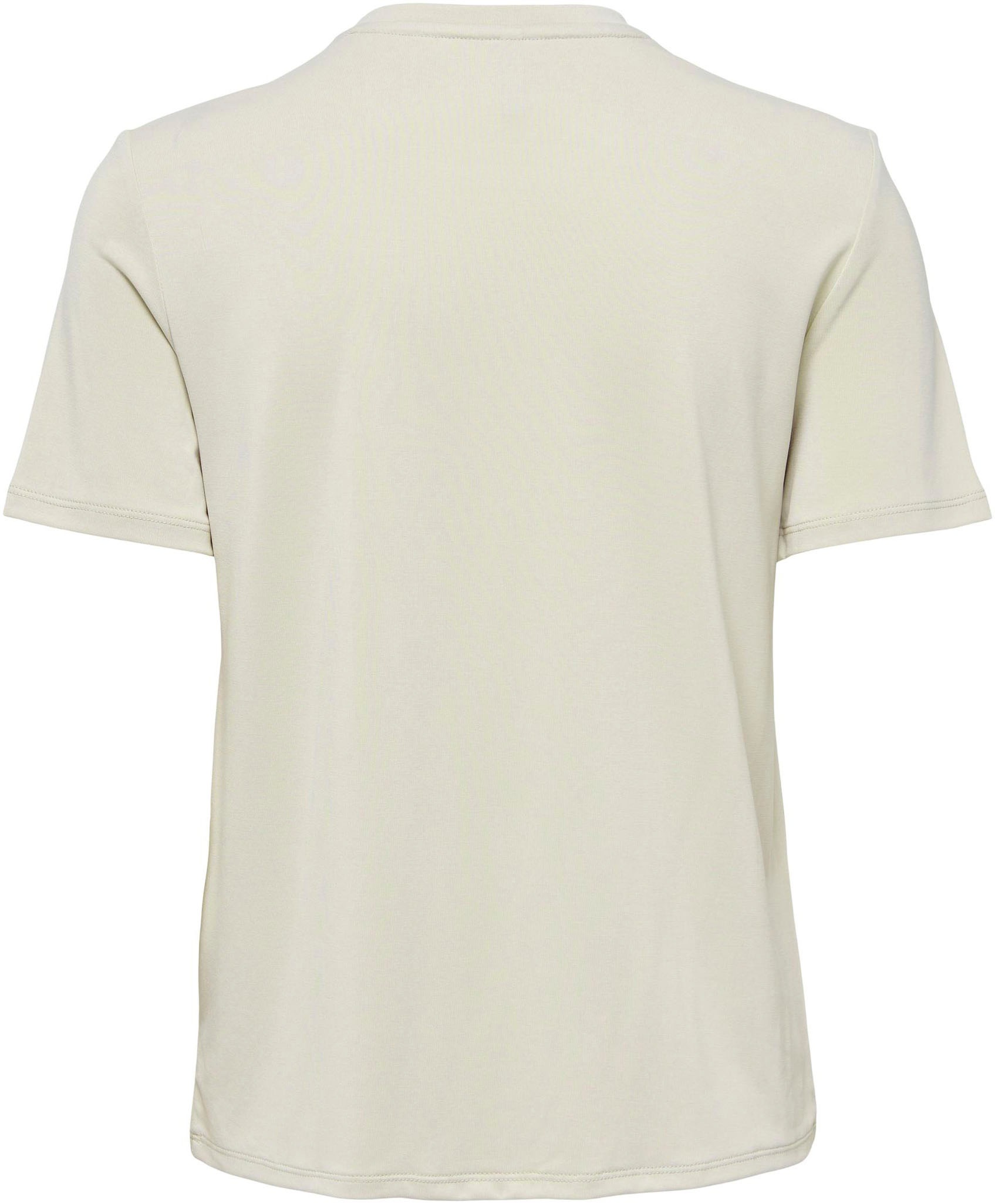 ONLY Kurzarmshirt »ONLFREE S/S MODAL PRINT TOP BOX JRS«