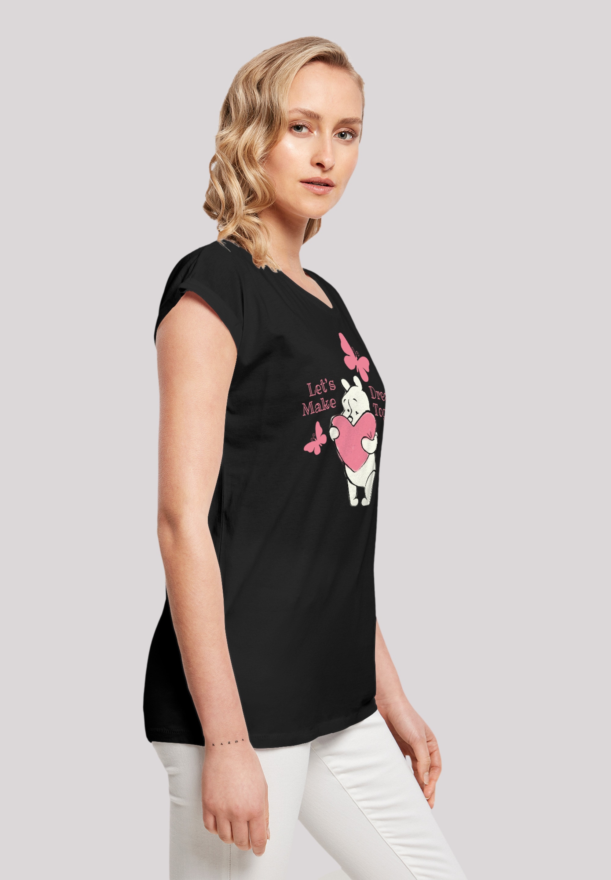 »Disney Premium Dreams«, Qualität bestellen Let\'s Puuh F4NT4STIC T-Shirt Make Winnie
