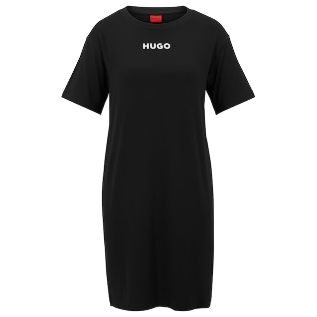 HUGO Nachthemd »UNITE_NIGHTY«, mit kurzen Ärmeln & Wäsche auf Rechnung  bestellen