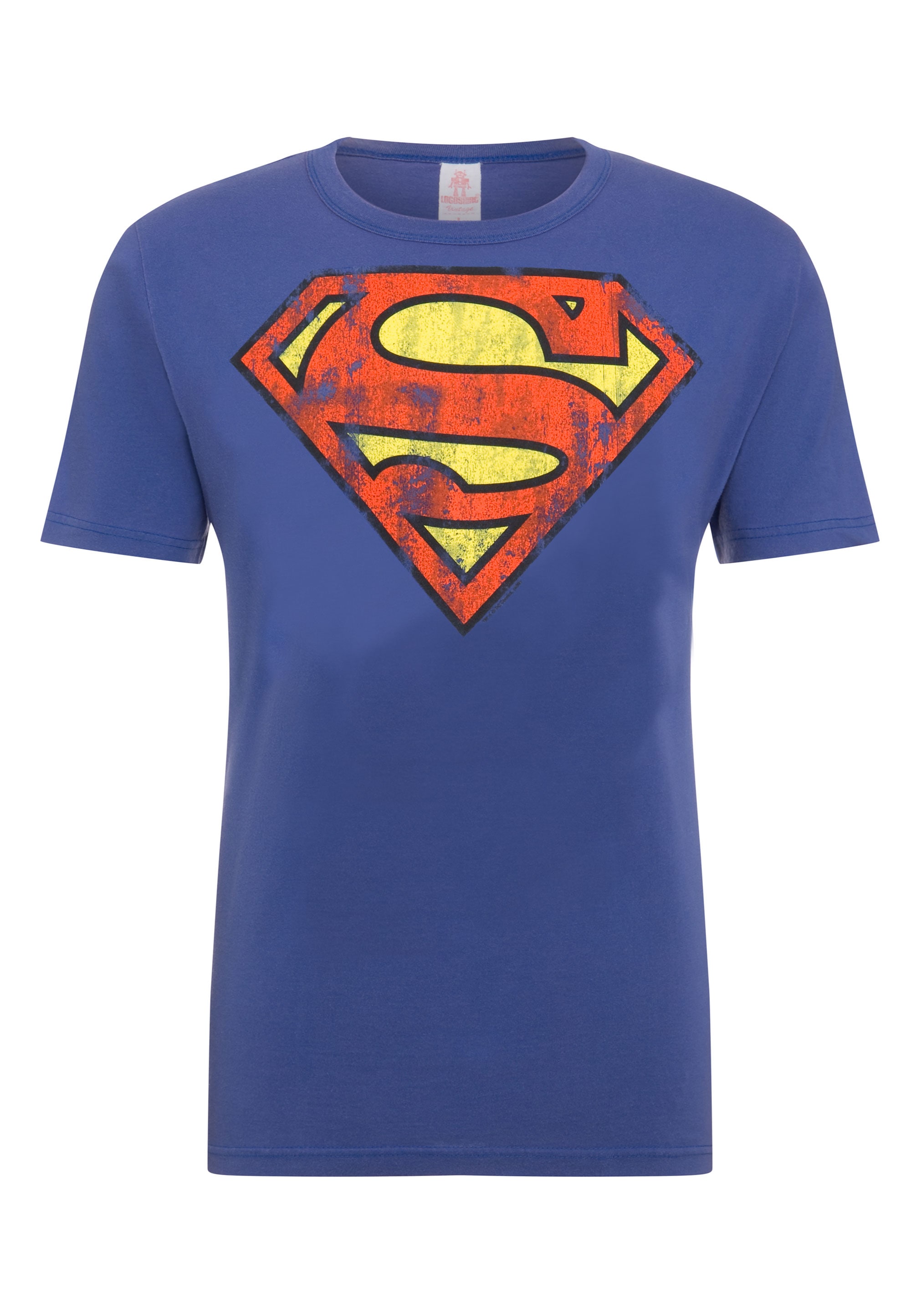 LOGOSHIRT T-Shirt »DC Comics – Superman«, mit lizenziertem Print online |  I'm walking