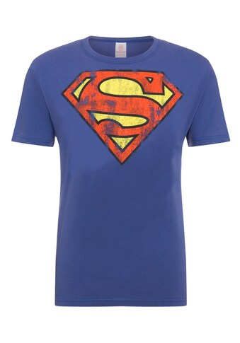 LOGOSHIRT T-Shirt »DC Comics – Superman«, mit lizenziertem Print kaufen