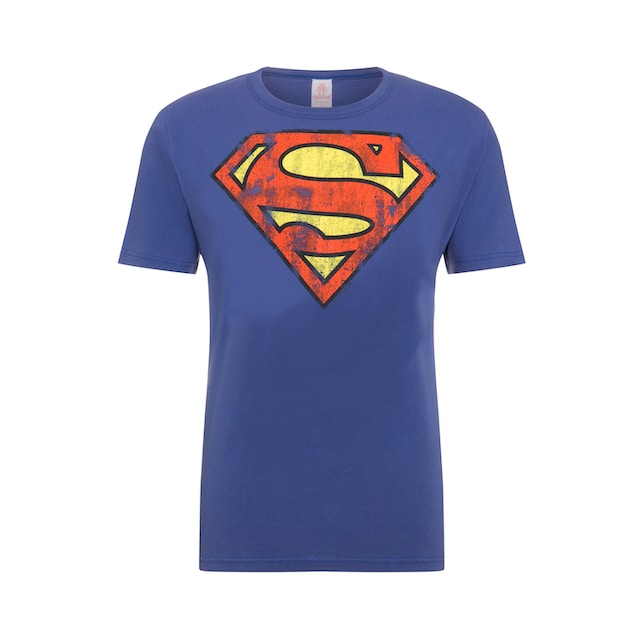 LOGOSHIRT T-Shirt »DC Comics – Superman«, mit lizenziertem Print online |  I\'m walking