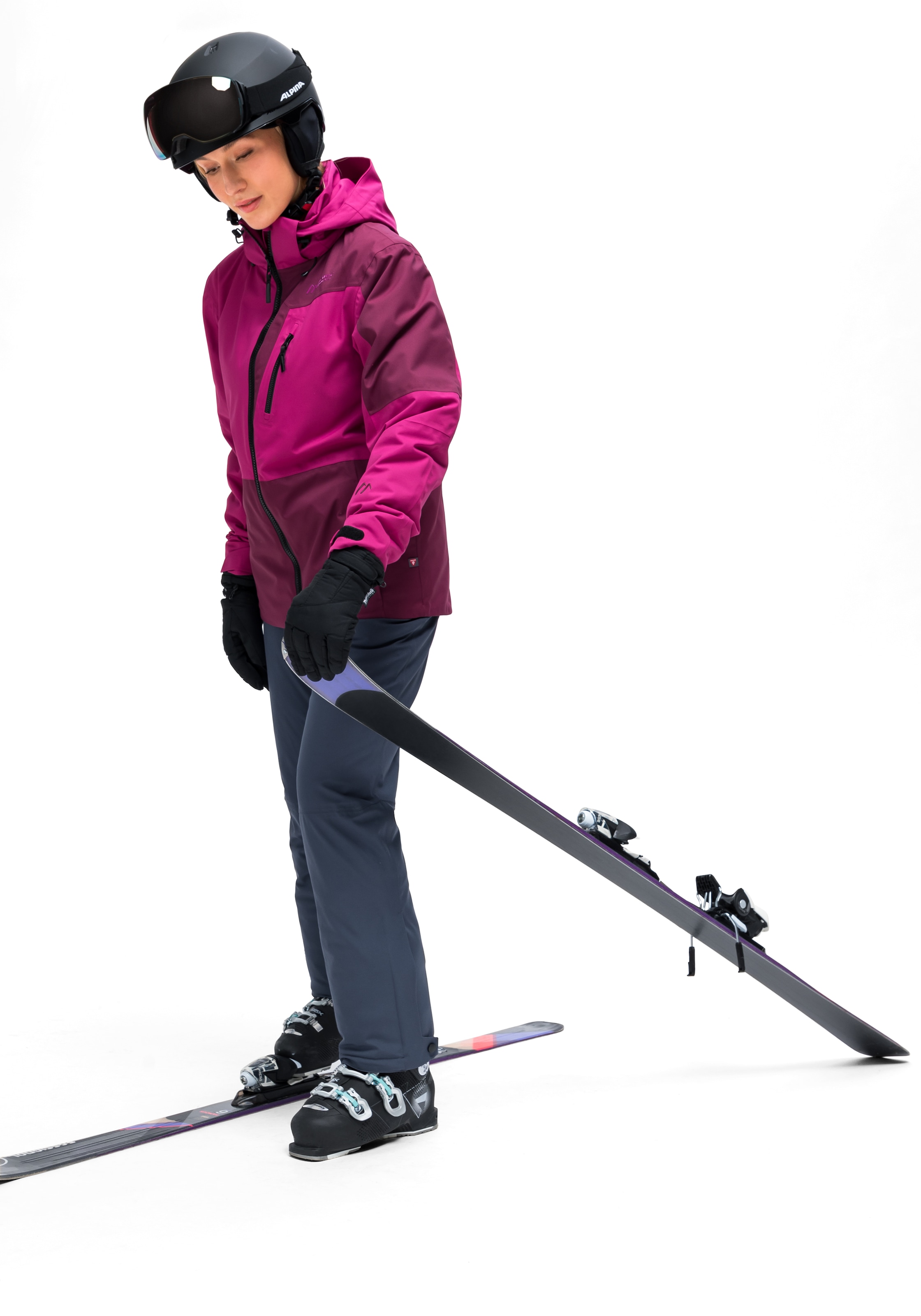 Maier Sports Skijacke »Favik W«, atmungsaktive Damen Ski-Jacke, wasserdichte  und winddichte Winterjacke online kaufen | I\'m walking