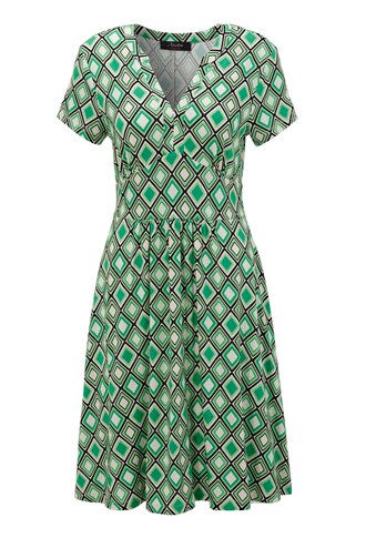 Aniston CASUAL Sommerkleid, mit trendigem Retromuster bedruckt - NEUE KOLLEKTION kaufen
