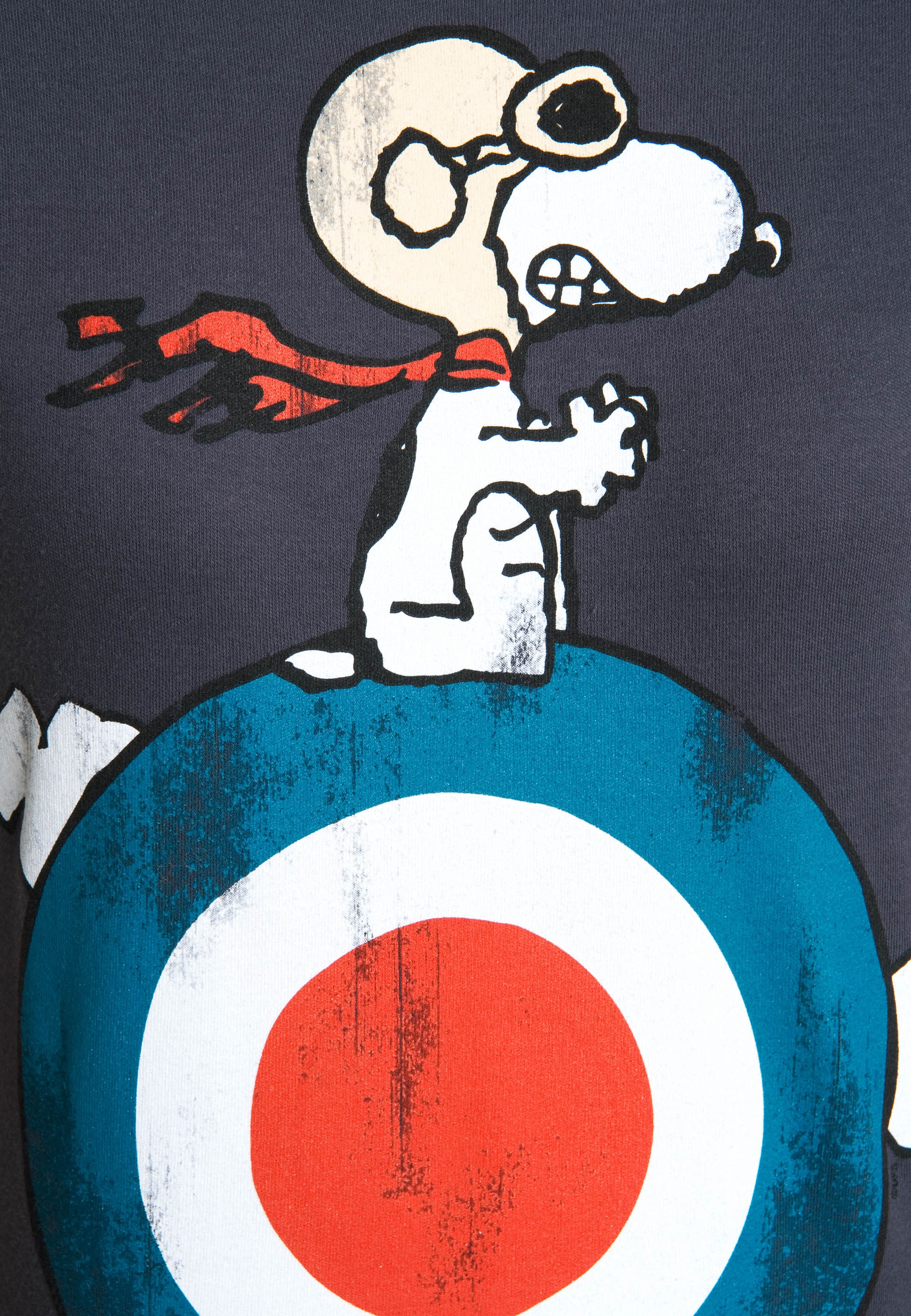| I\'m LOGOSHIRT Originaldesign mit lizenziertem walking »Snoopy«, T-Shirt online