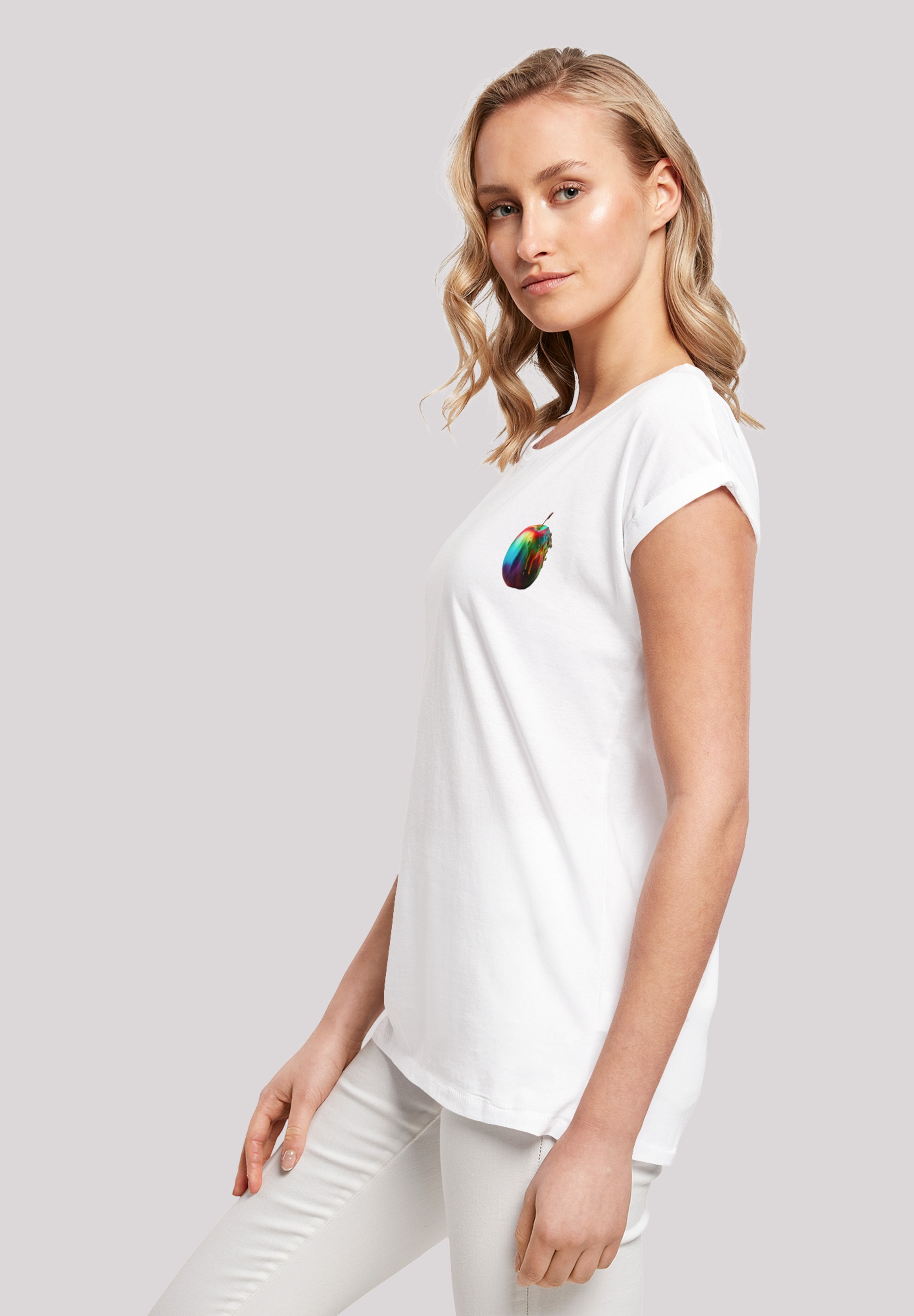 F4NT4STIC Rainbow Apple«, Print »Colorfood T-Shirt bestellen Collection -