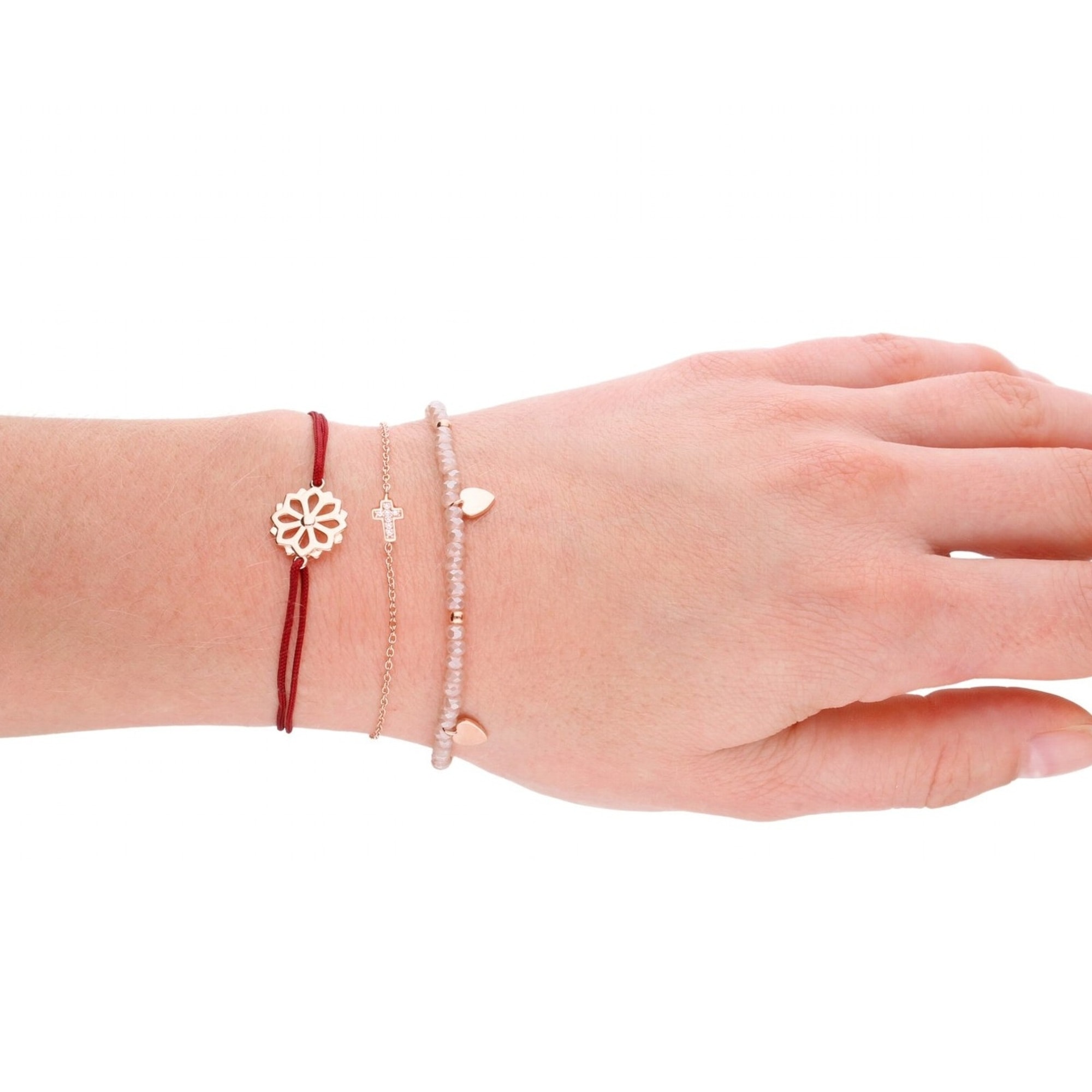 Smart Jewel Armband Set »Armbänder 3-teilig, Kristallsteine und Zirkonia, Silber  925« im Onlineshop | I\'m walking