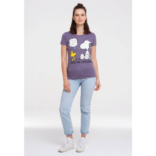 LOGOSHIRT T-Shirt »Snoopy - Peanuts«, mit niedlichem Frontprint bestellen