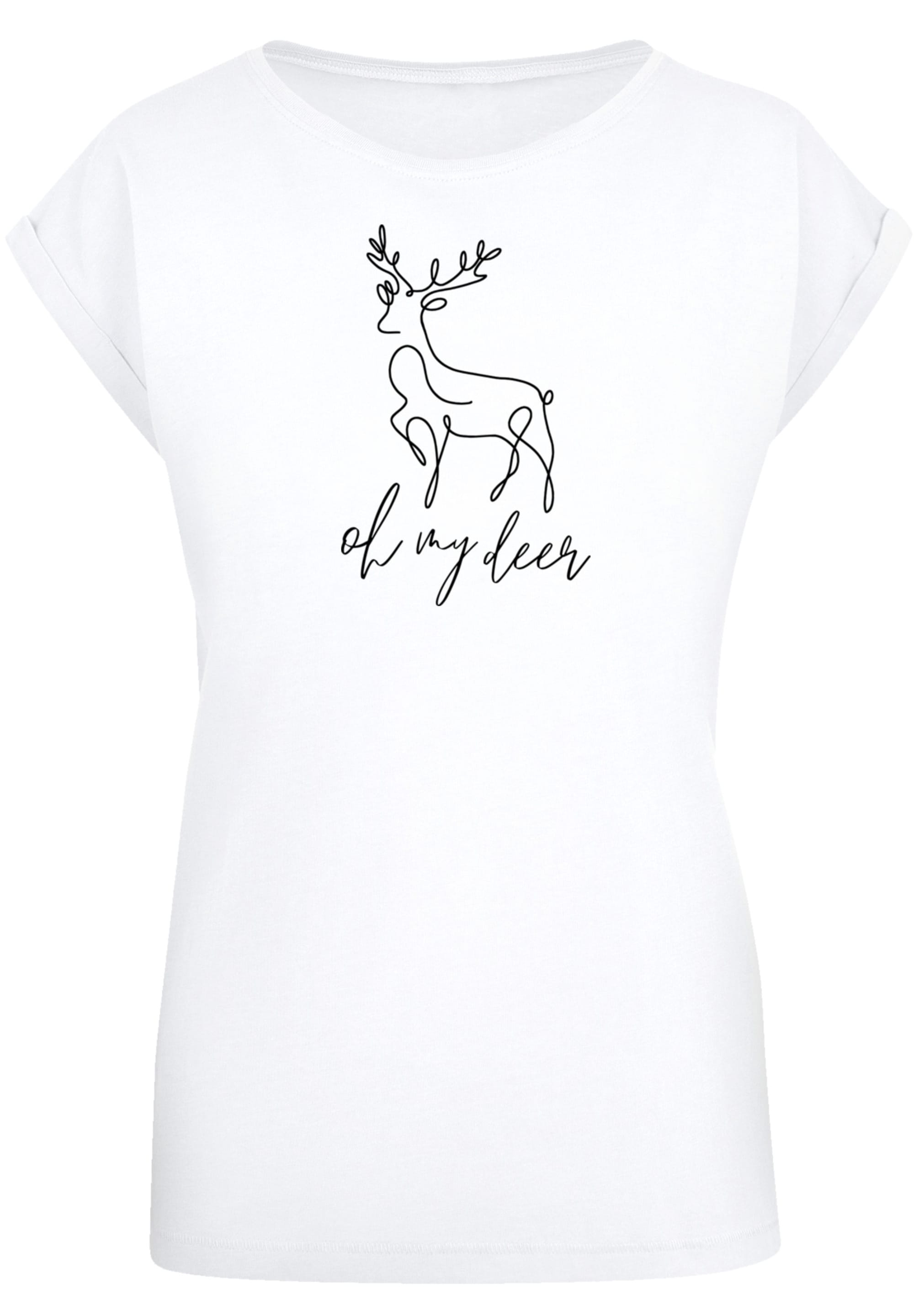walking | Deer«, »Winter Band I\'m Christmas T-Shirt Rock-Musik, F4NT4STIC Qualität, Premium