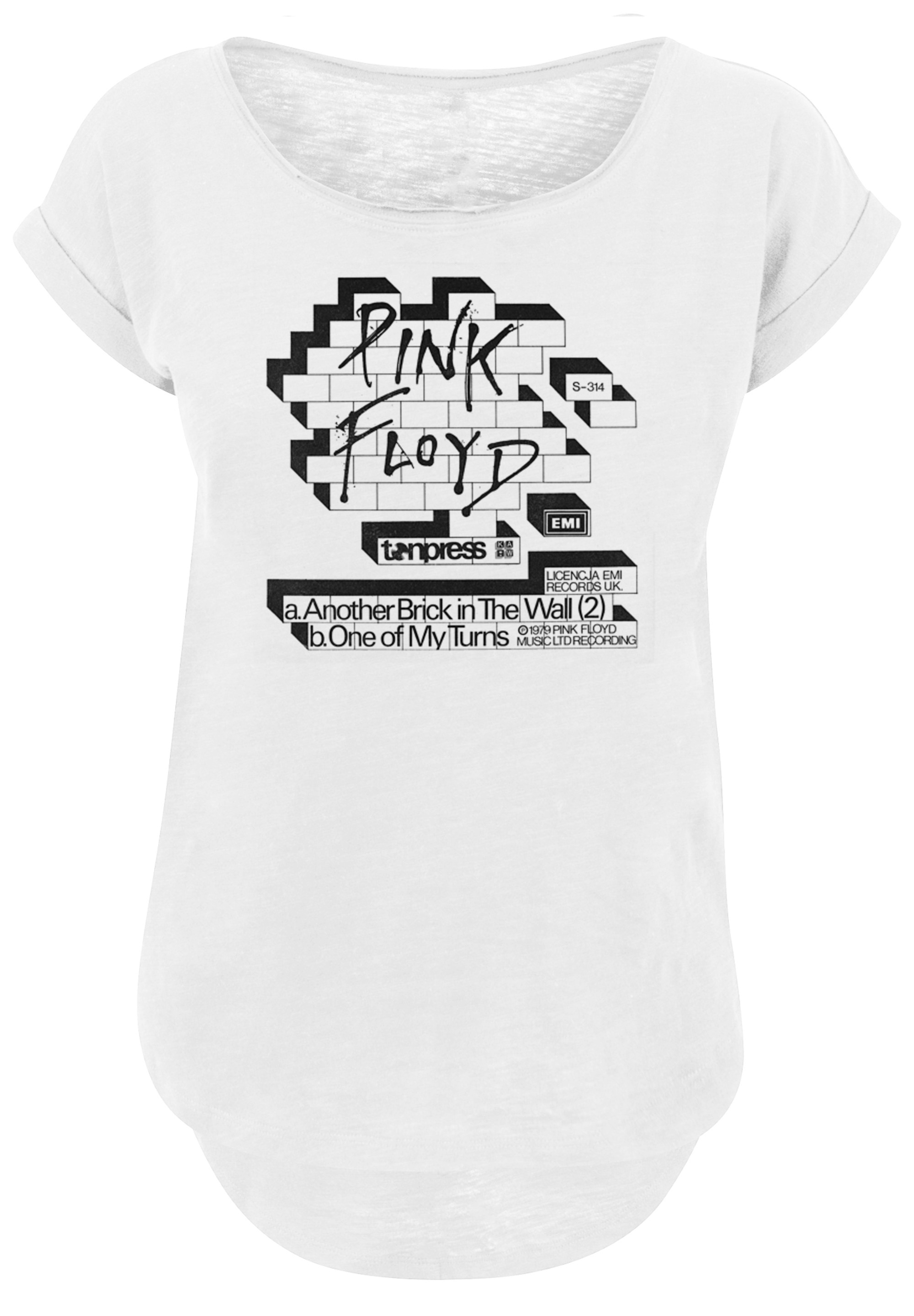 Cover«, Wall Another »Pink Print F4NT4STIC Floyd in The bestellen T-Shirt Brick Album