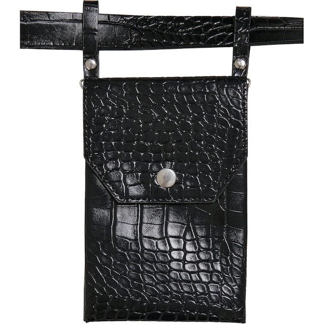Hüftgürtel Synthetic Croco »Accessoires | Pouch« kaufen URBAN With Leather CLASSICS online I\'m walking Belt