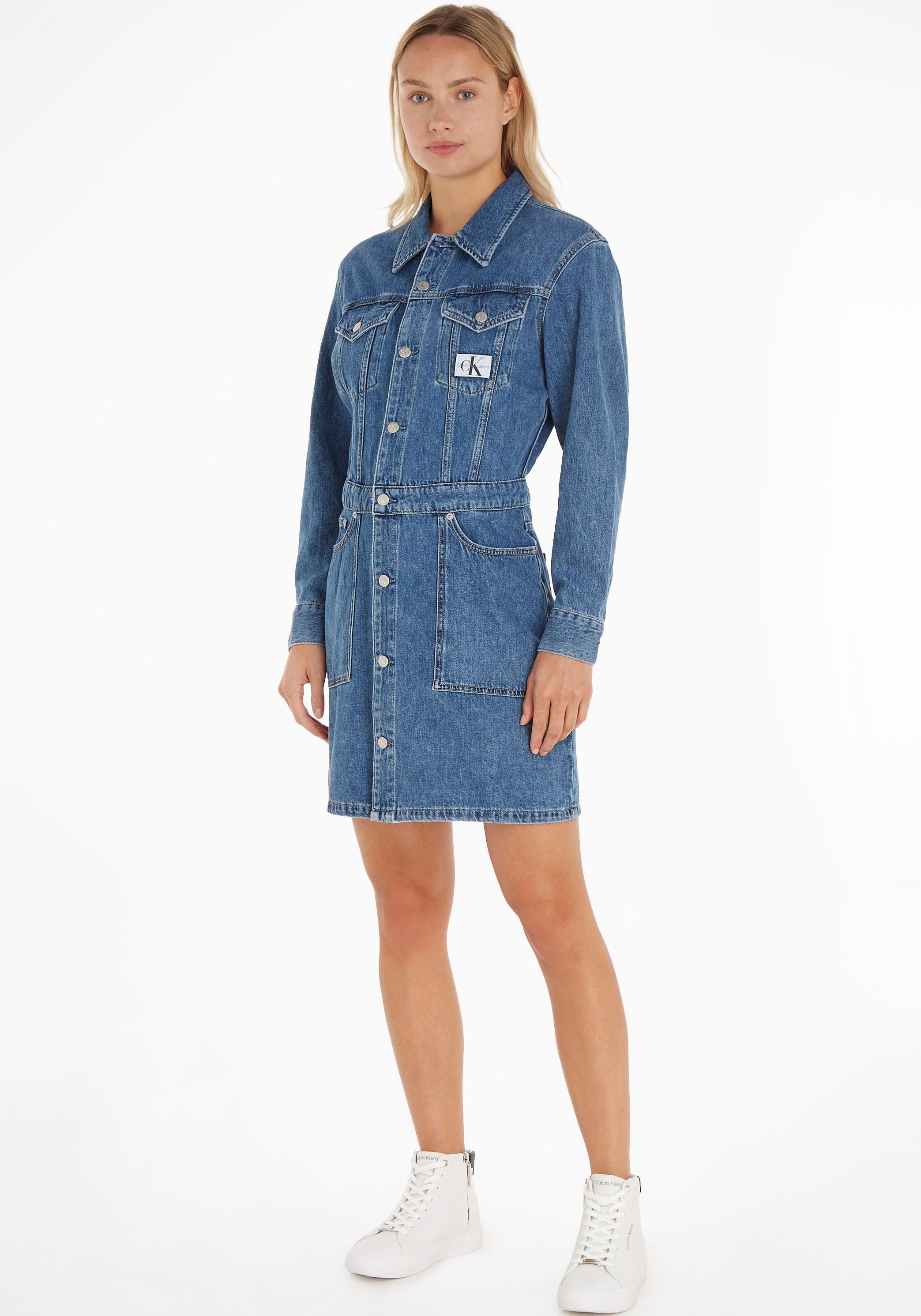 Calvin Klein Jeans Jeanskleid »TRUCKER DRESS« kaufen