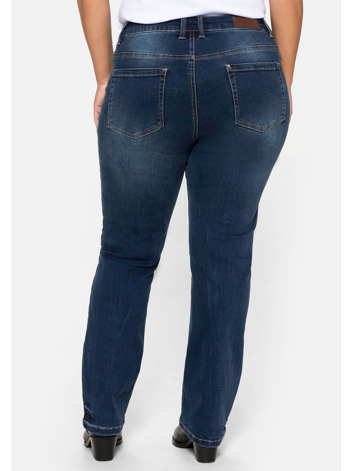 Größen«, Sheego bestellen Jeans »Große mit Bodyforming-Effekt Gerade