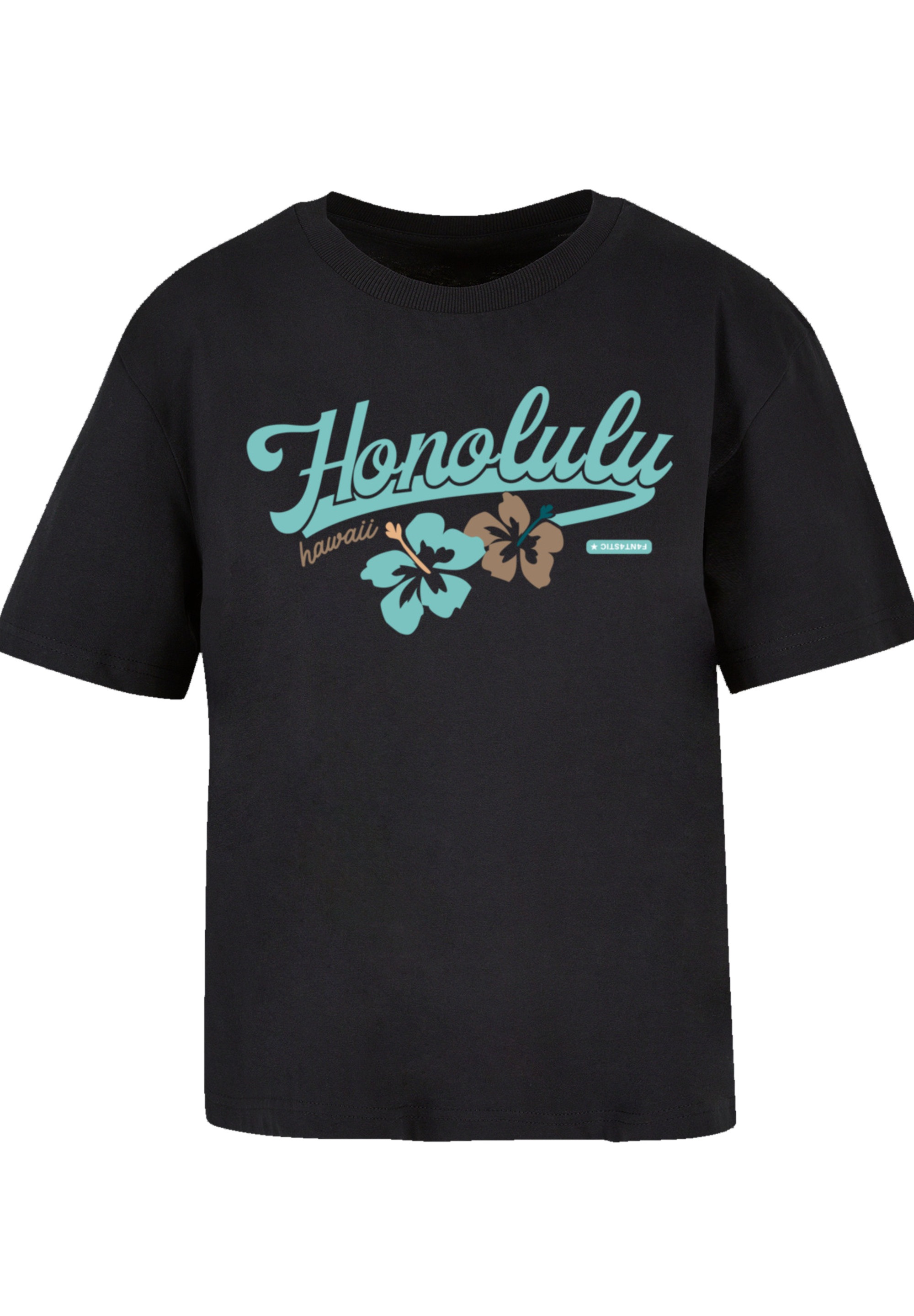 kaufen Honolulu«, T-Shirt Print F4NT4STIC SIZE »PLUS
