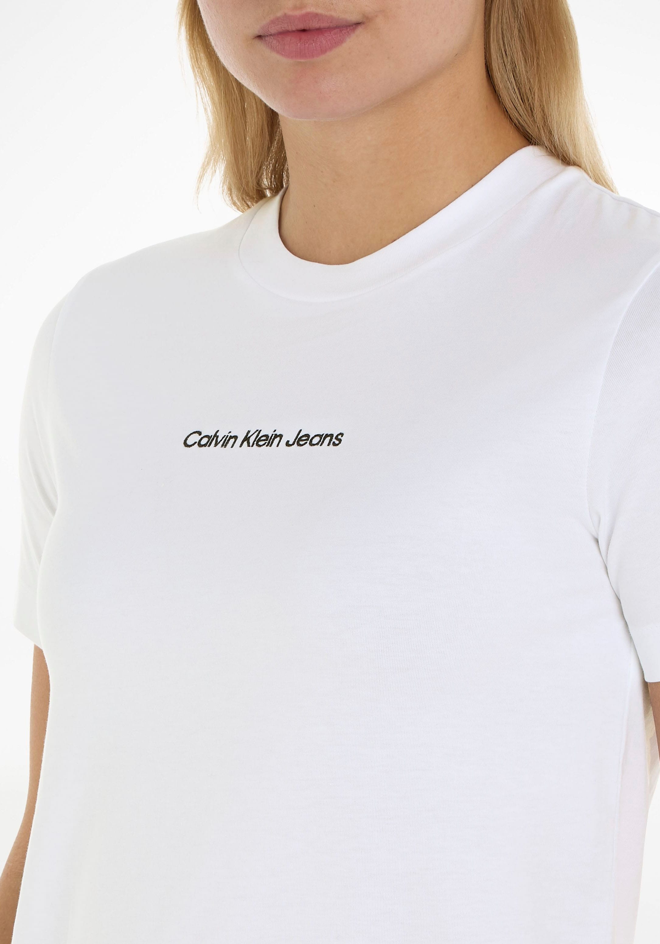 Calvin Klein Jeans T-Shirt, reiner Baumwolle aus bestellen