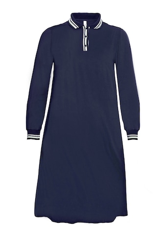 Sheego Blusenkleid »Polokleid«, mit Polokragen kaufen
