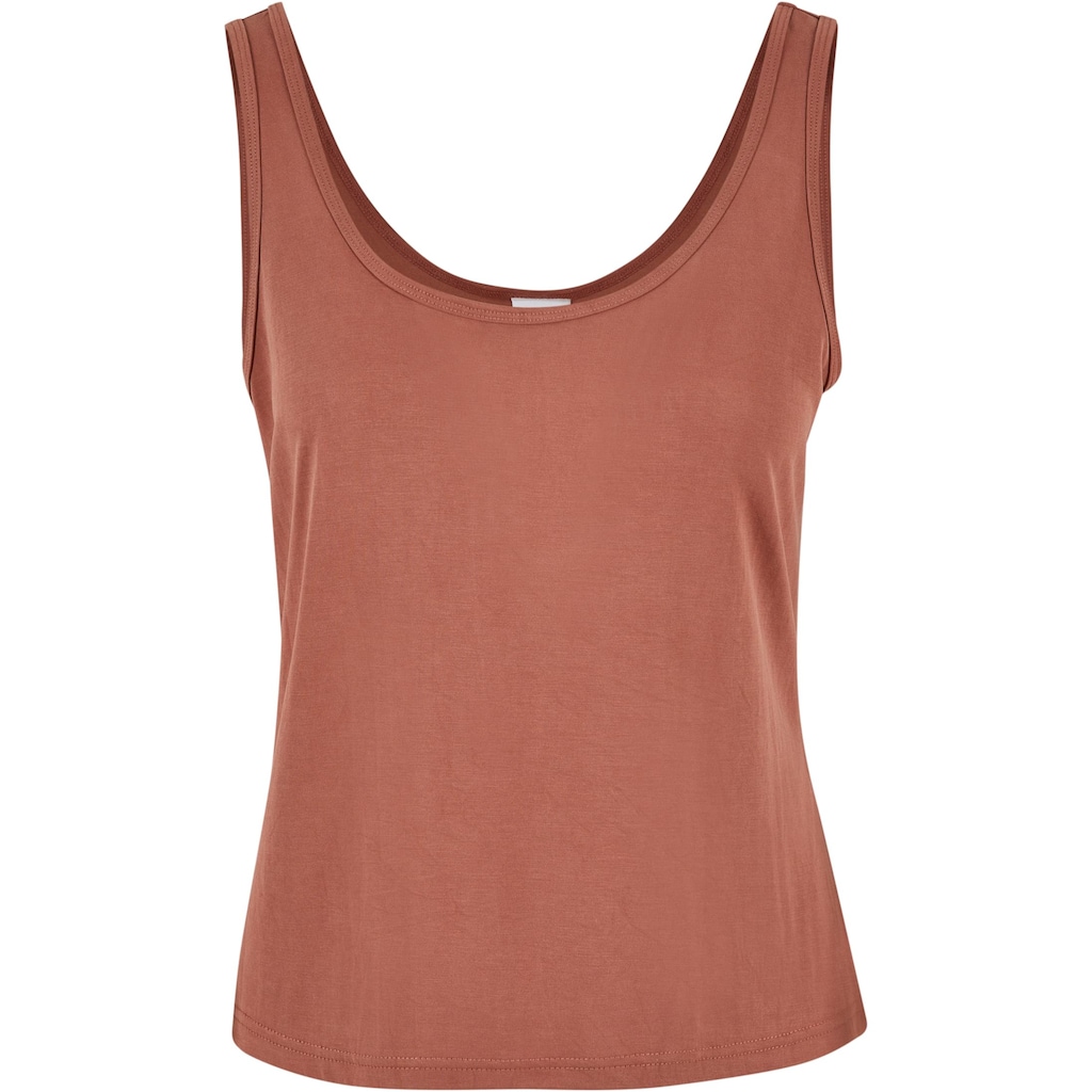 URBAN CLASSICS T-Shirt Damen Ladies Modal Loose Top (1 tlg.)