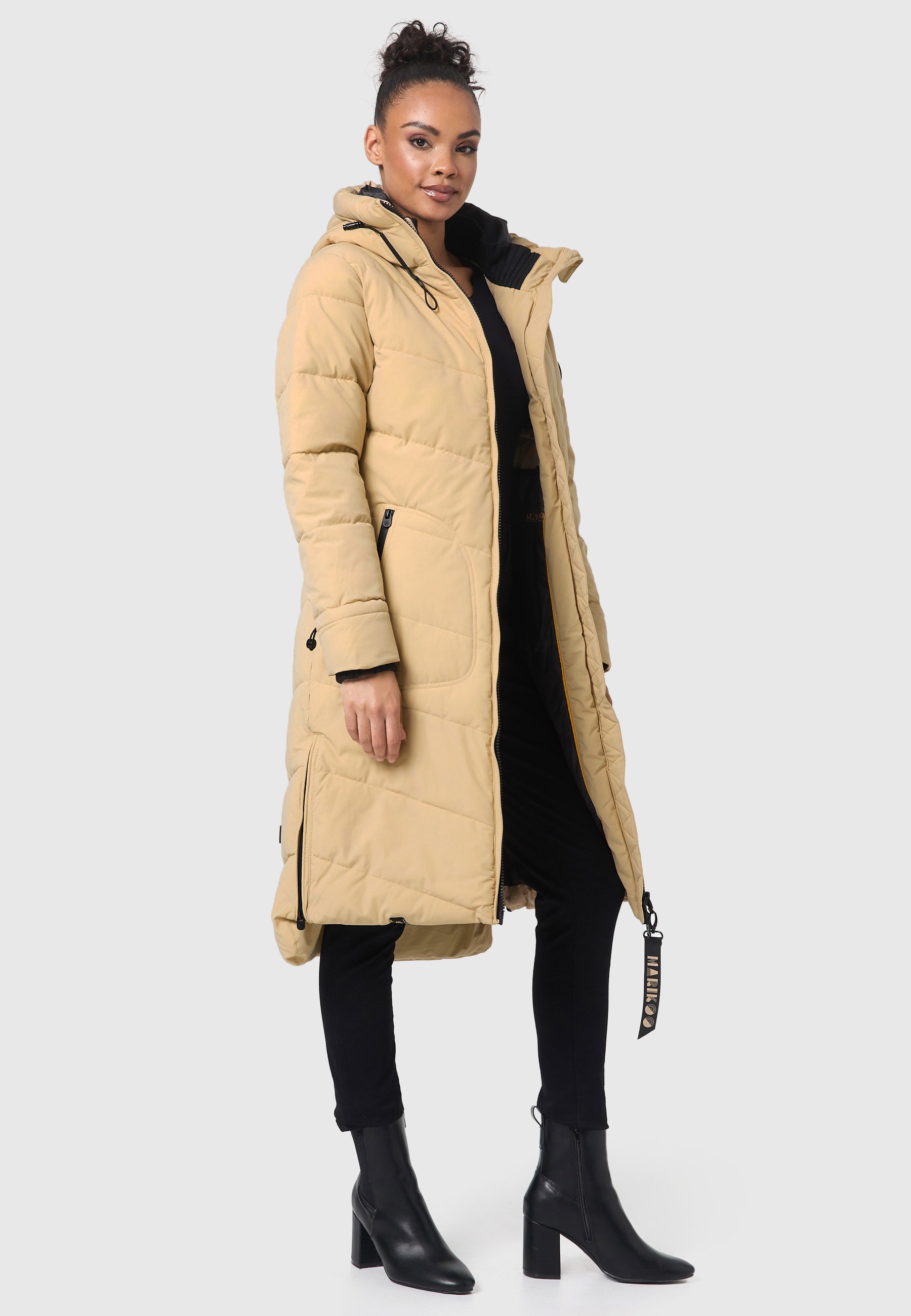Marikoo Winterjacke »Benikoo«, langer Winter | kaufen online Mantel gesteppt I\'m walking