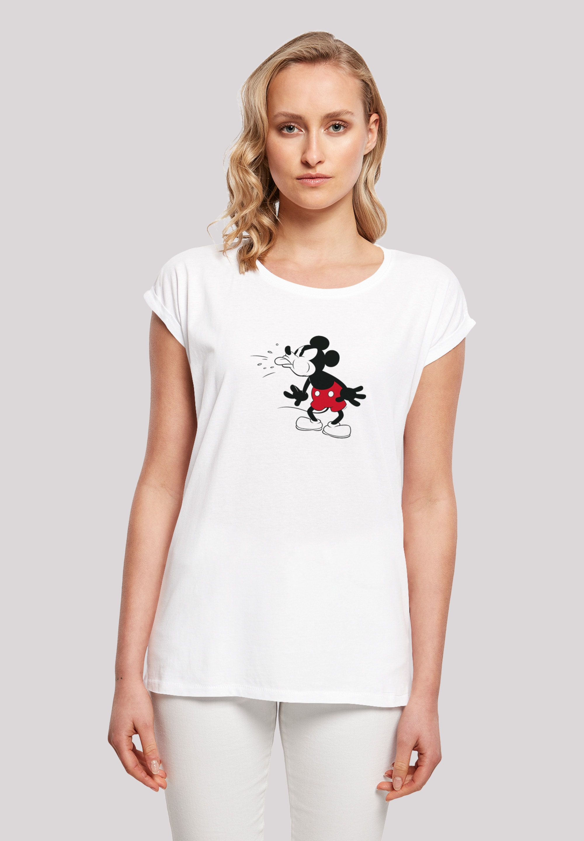 F4NT4STIC T-Shirt »Disney Mickey Mouse Classic Vintage Micky Maus«, Print  kaufen