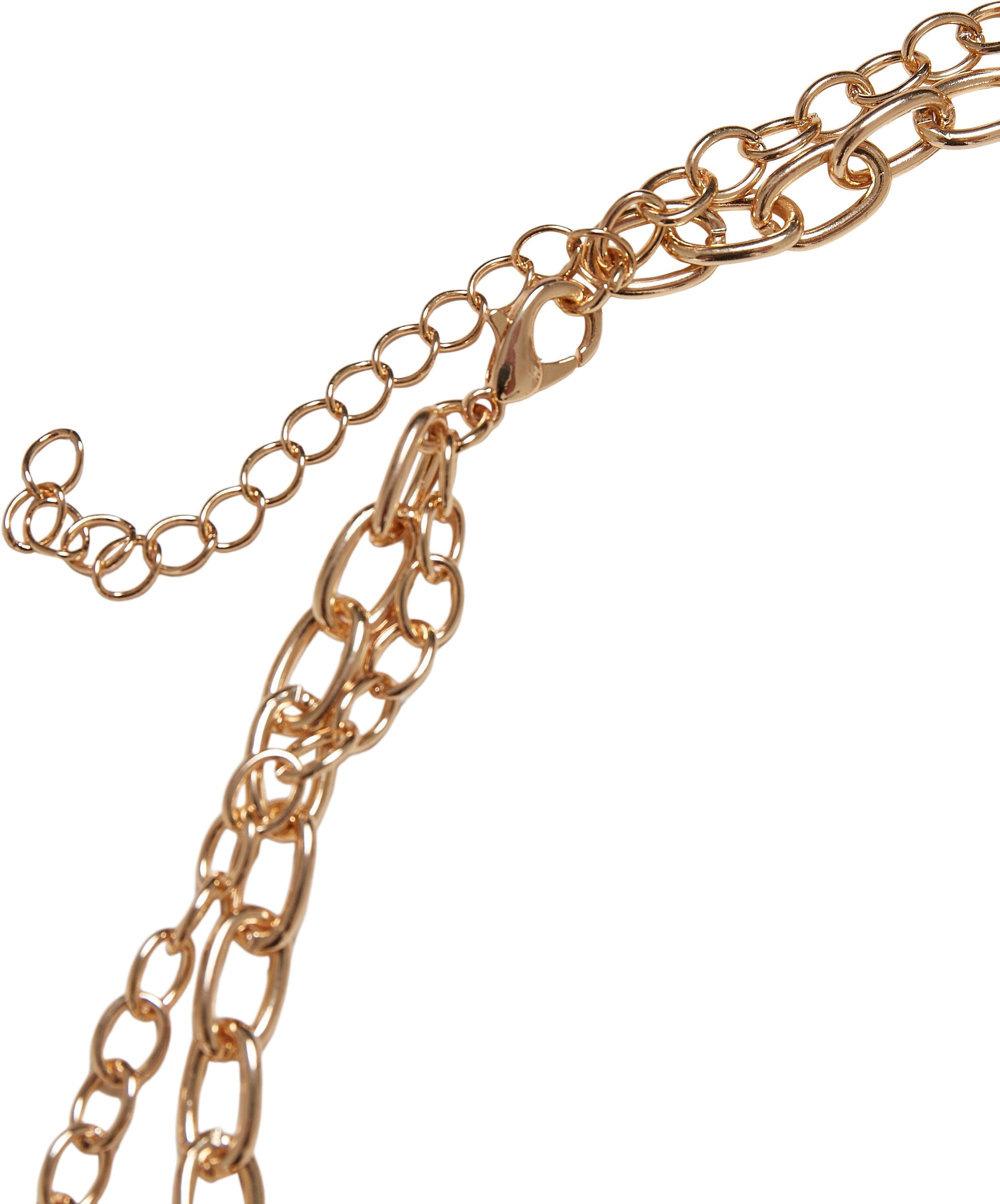 I\'m Onlineshop URBAN Golden »Accessoires walking | CLASSICS im Zodiac Necklace« Edelstahlkette Diamond