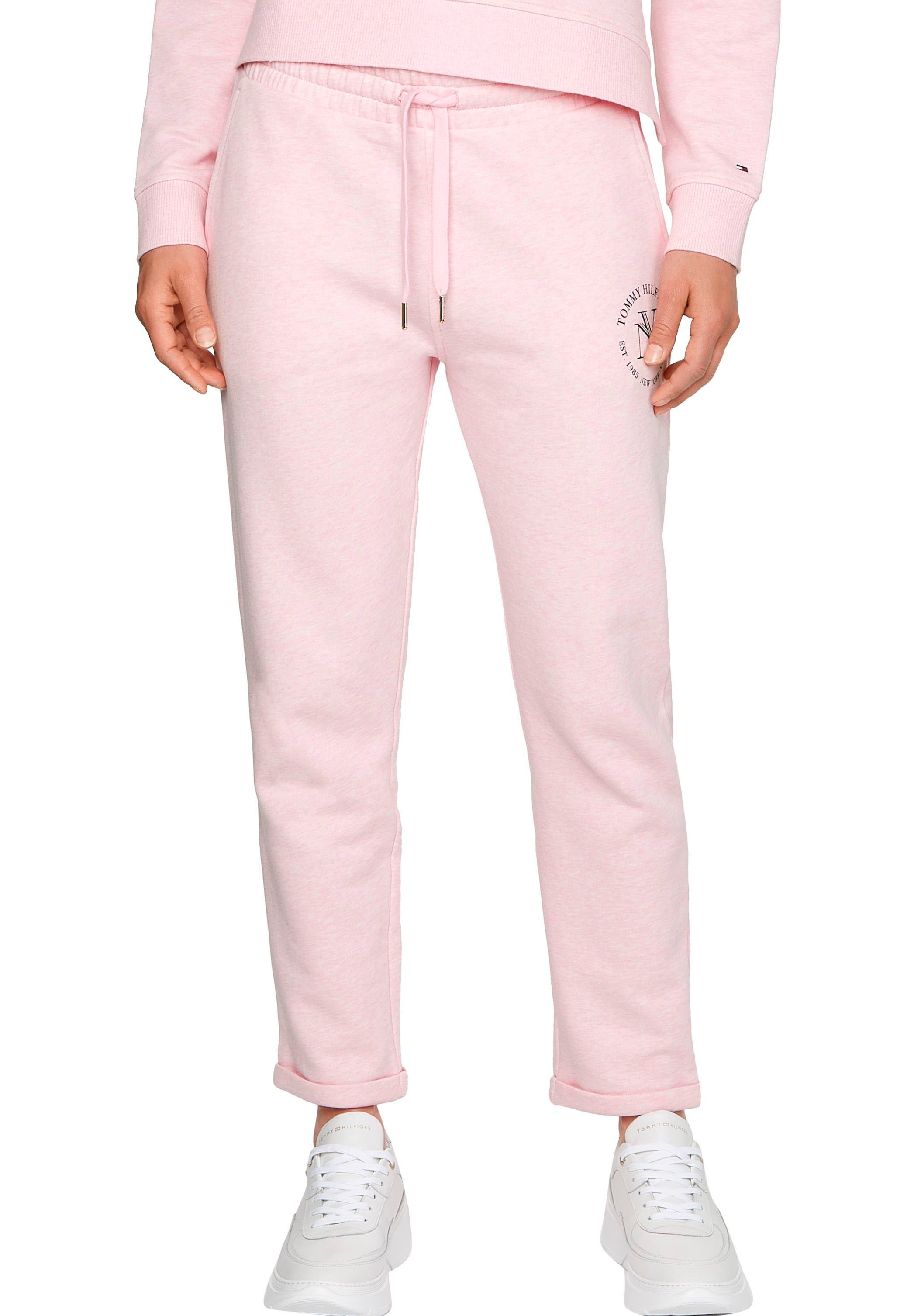 tommy hilfiger -  Sweatpants "TAPERED NYC ROUNDALL SWEATPANTS", mit  Markenlabel