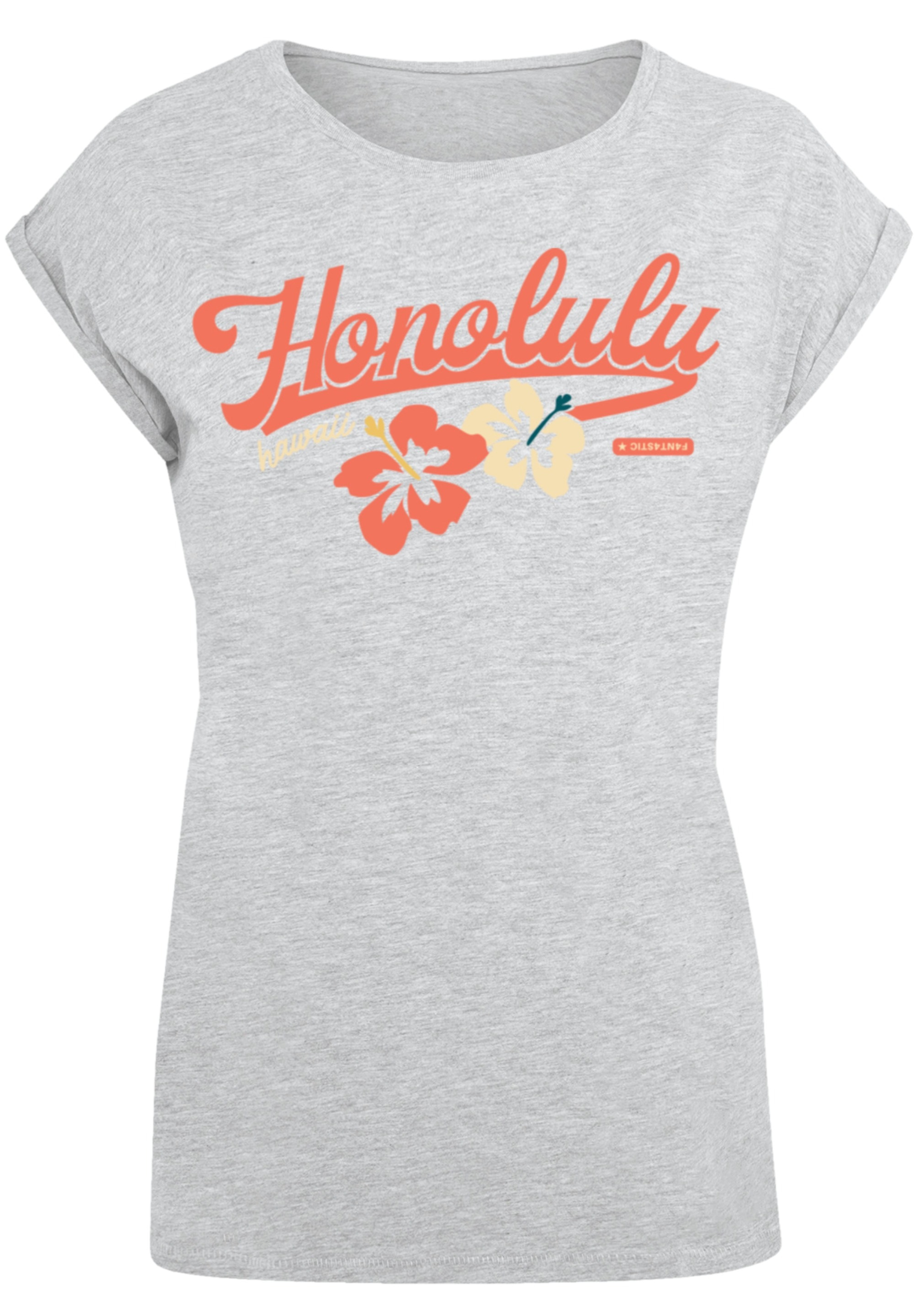 F4NT4STIC T-Shirt »PLUS SIZE Honolulu«, | I\'m bestellen Print walking