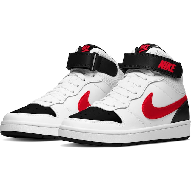 Nike Sportswear Sneaker »COURT BOROUGH MID 2 (GS)«, Design auf den Spuren  des Air Force 1 für die Kleinen | aktuell bei I\'m walking