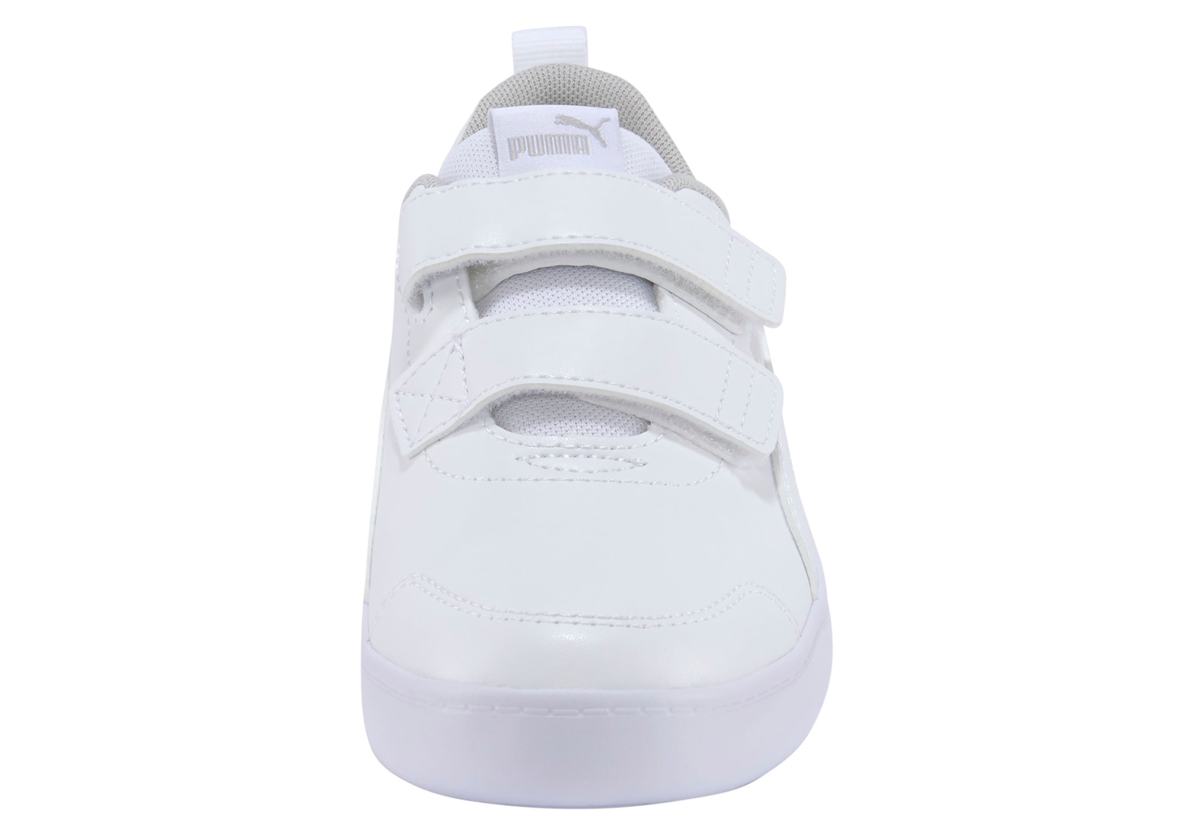 PUMA Sneaker »Courtflex v2 V Kinder mit | Kleinen für die Klettverschluss PS«, günstig für bei