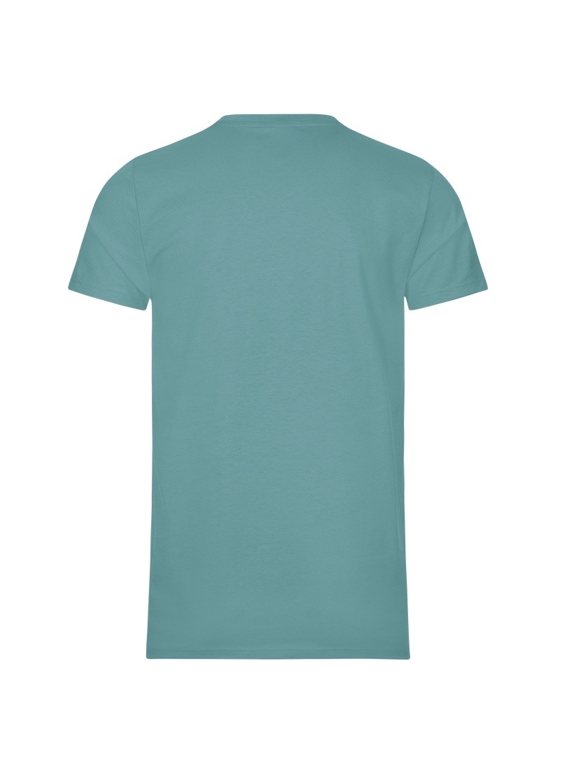 aus DELUXE shoppen Slim Trigema T-Shirt »TRIGEMA T-Shirt Baumwolle« Fit
