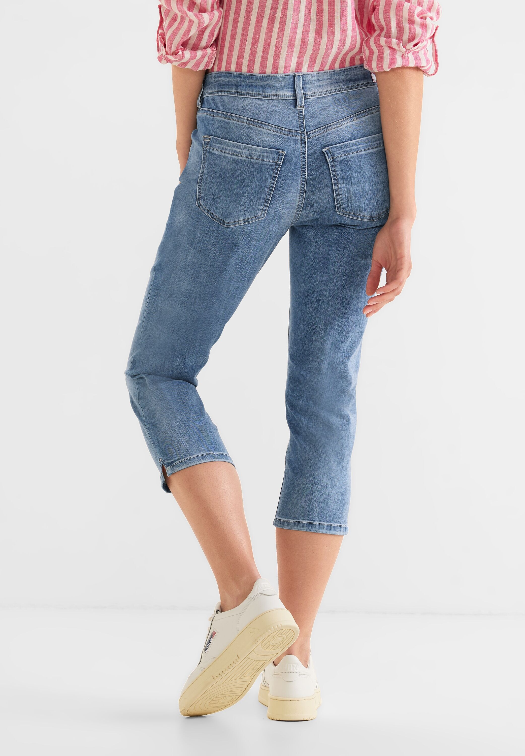 5-Pocket-Style | I\'m STREET ONE bestellen 3/4-Jeans, walking
