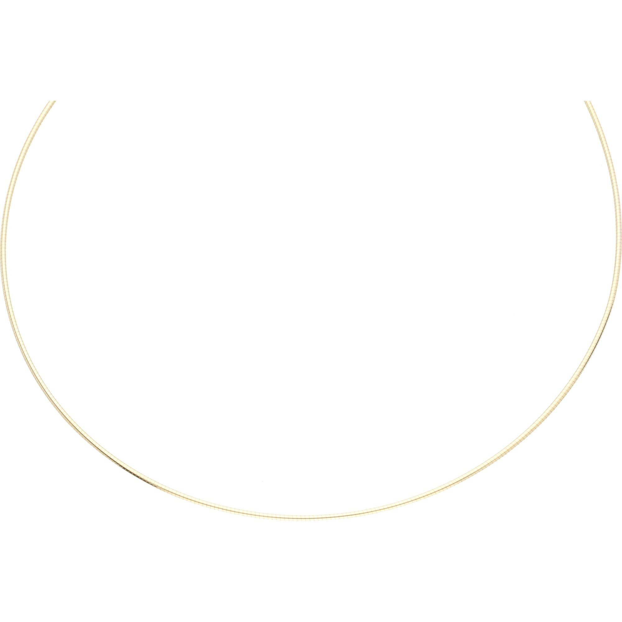 Luigi Merano Goldkette »Omegakette, massiv, Gold 585« kaufen | I\'m walking
