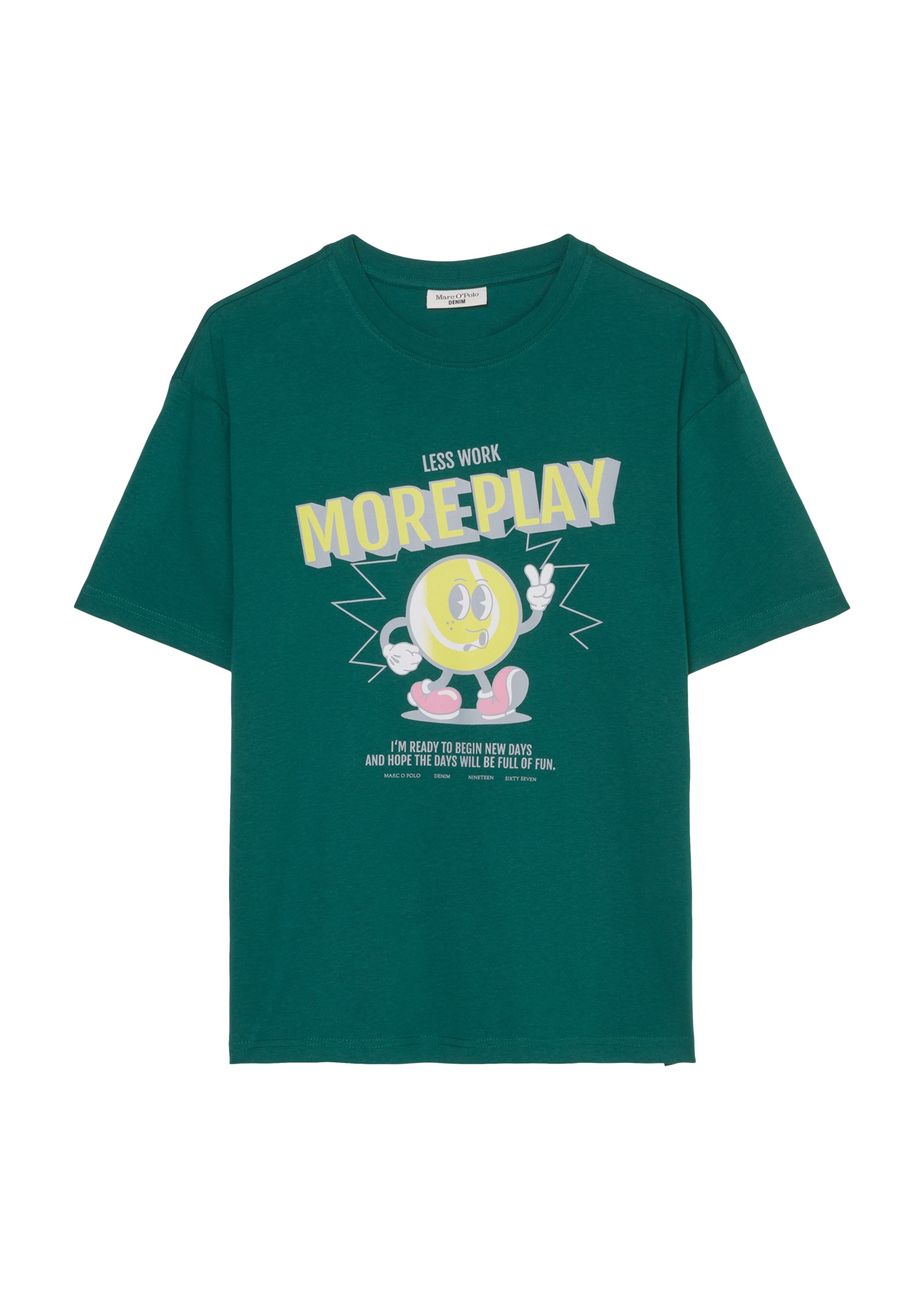 Marc O'Polo DENIM T-Shirt »aus Organic Cotton Single Jersey« kaufen