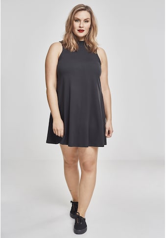 URBAN CLASSICS Jerseykleid »Damen Ladies A-Line Turtleneck Dress«, (1 tlg.) kaufen