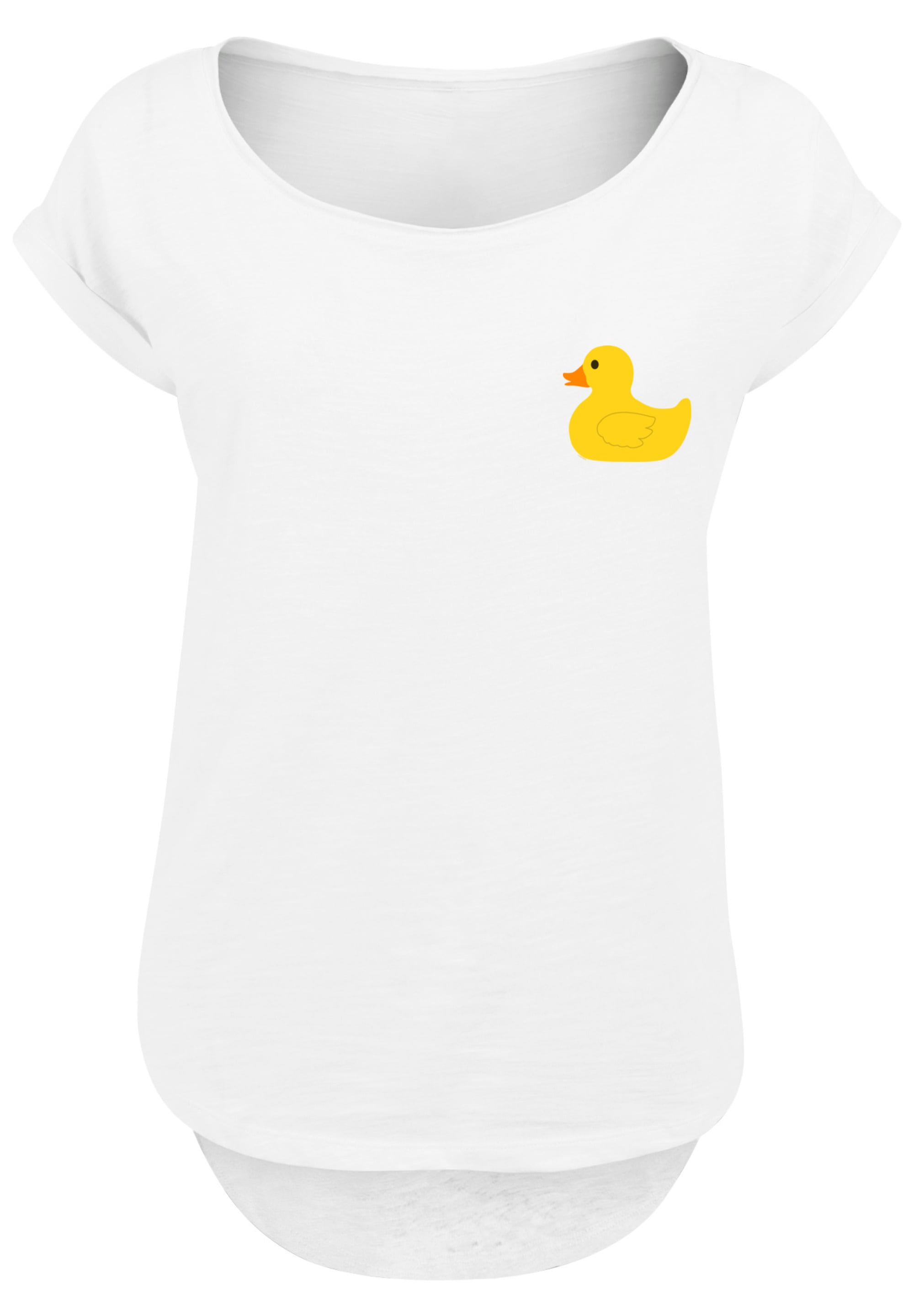 Rubber LONG«, T-Shirt »Yellow Duck Print F4NT4STIC kaufen