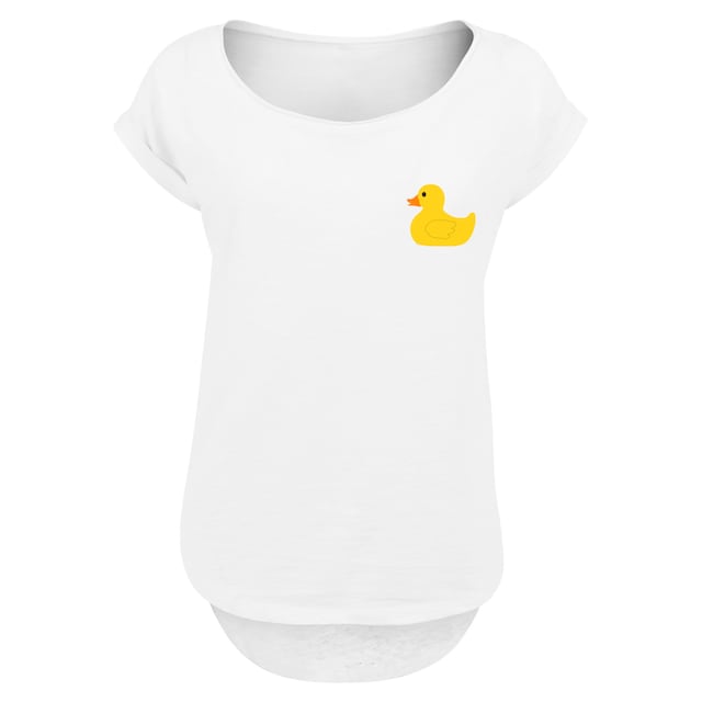 F4NT4STIC T-Shirt »Yellow Rubber Duck LONG«, Print kaufen