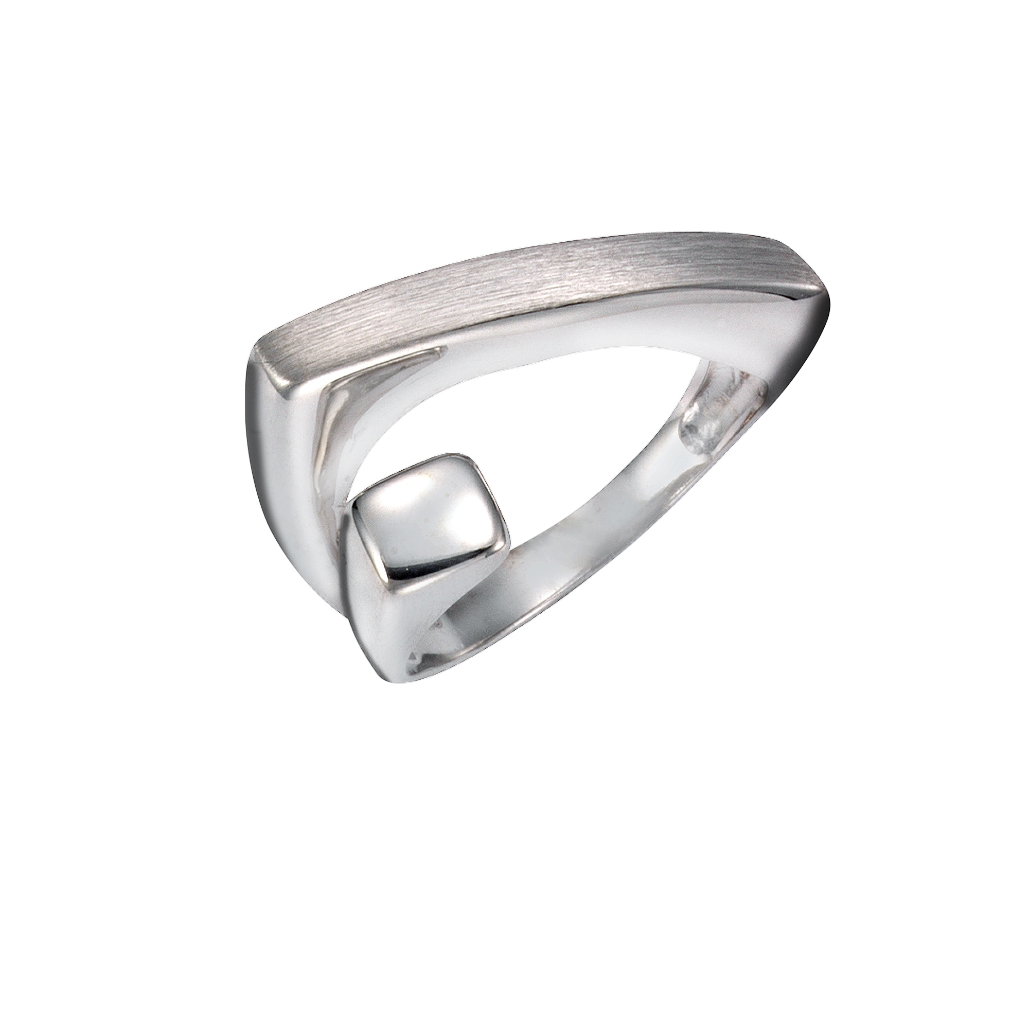 Vivance Fingerring breit« Silber rhodiniert walking »925 | 13,5mm kaufen online I\'m